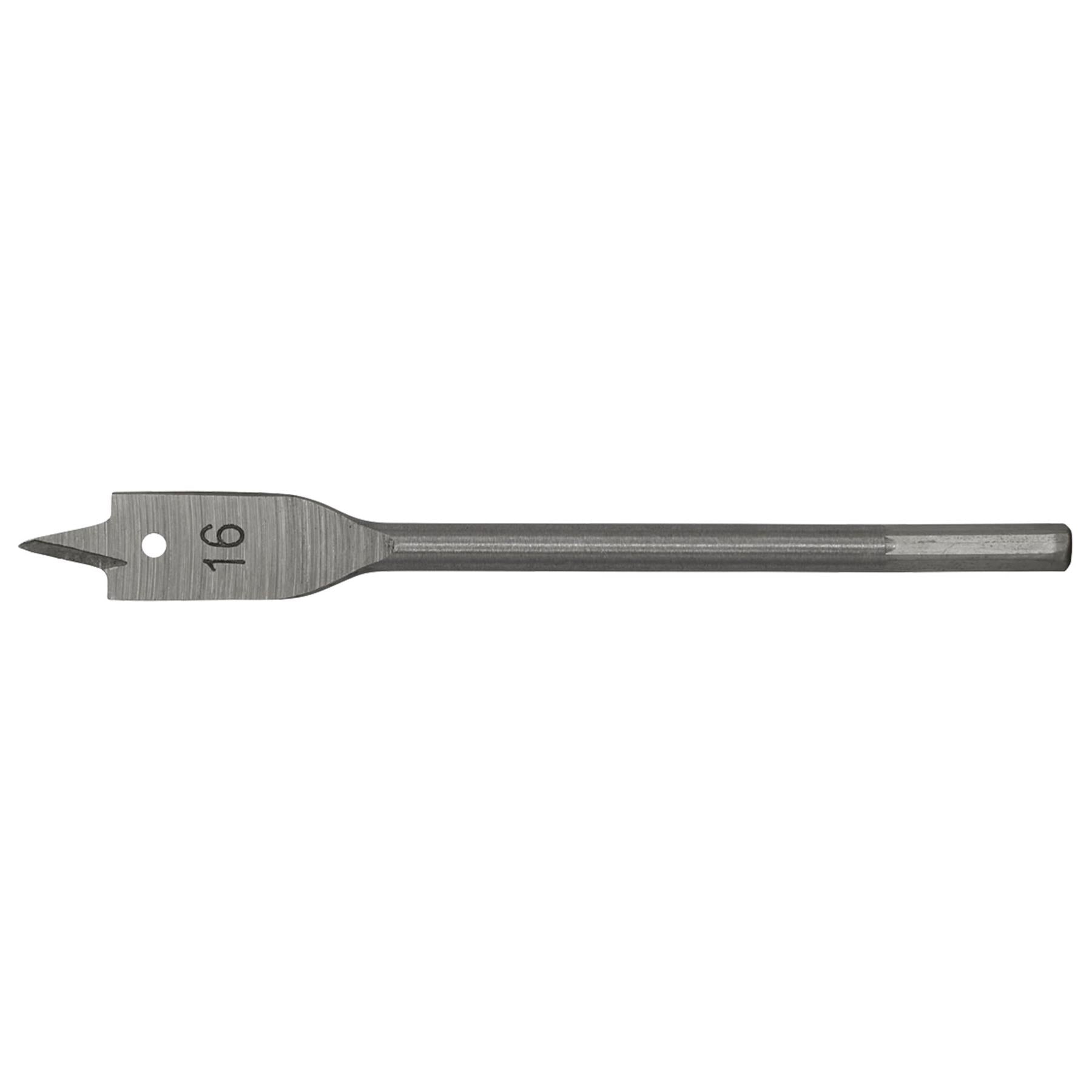 Sealey Flat Wood Bit �16mm x 152mm