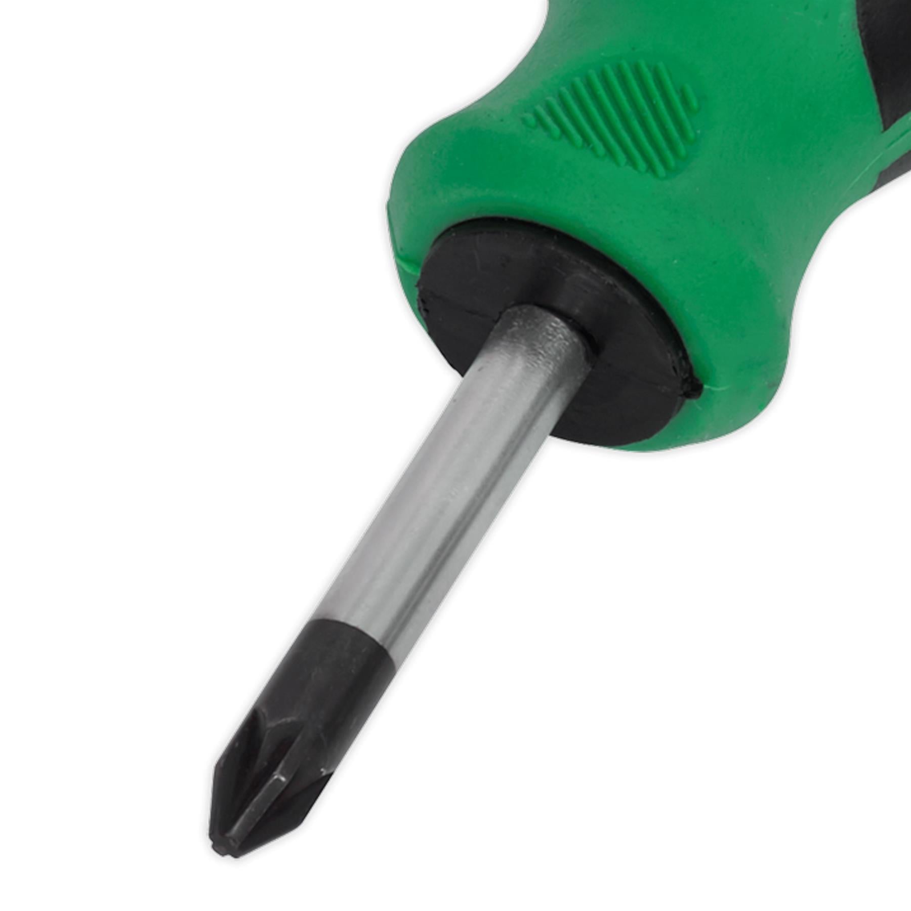 Sealey Screwdriver Pozi #2 x 38mm