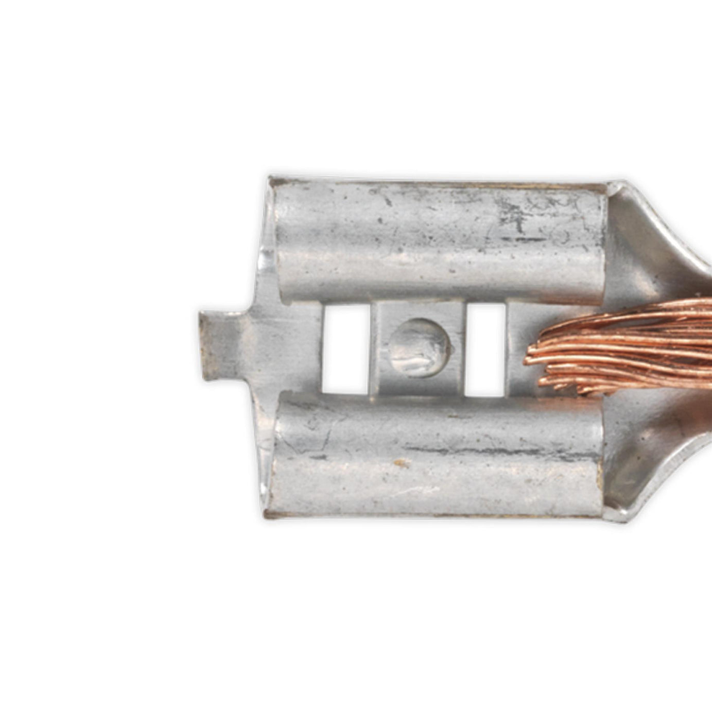 Sealey Open Barrel Crimping Jaws  Hardened And Tempered