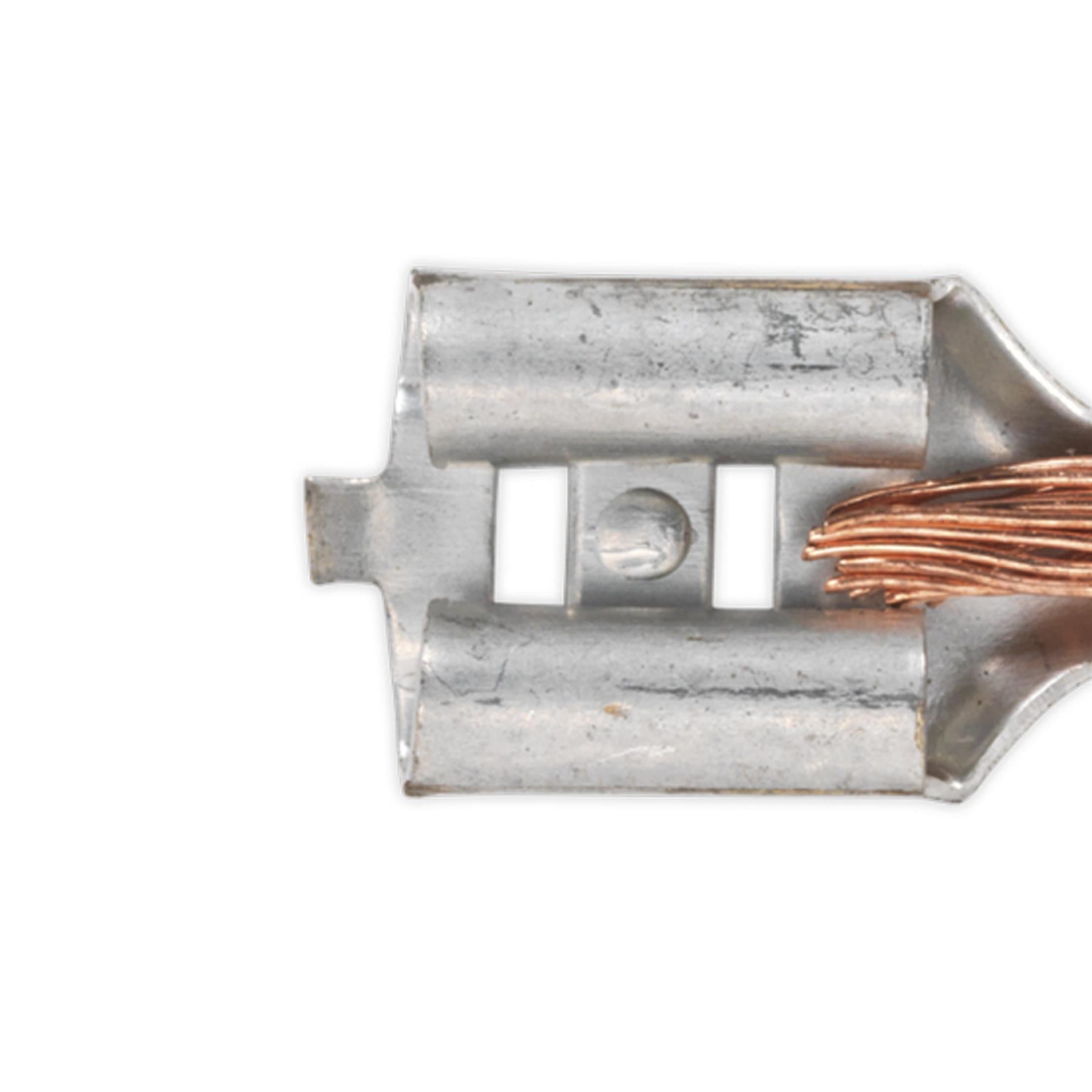 Sealey Open Barrel Crimping Jaws  Hardened And Tempered