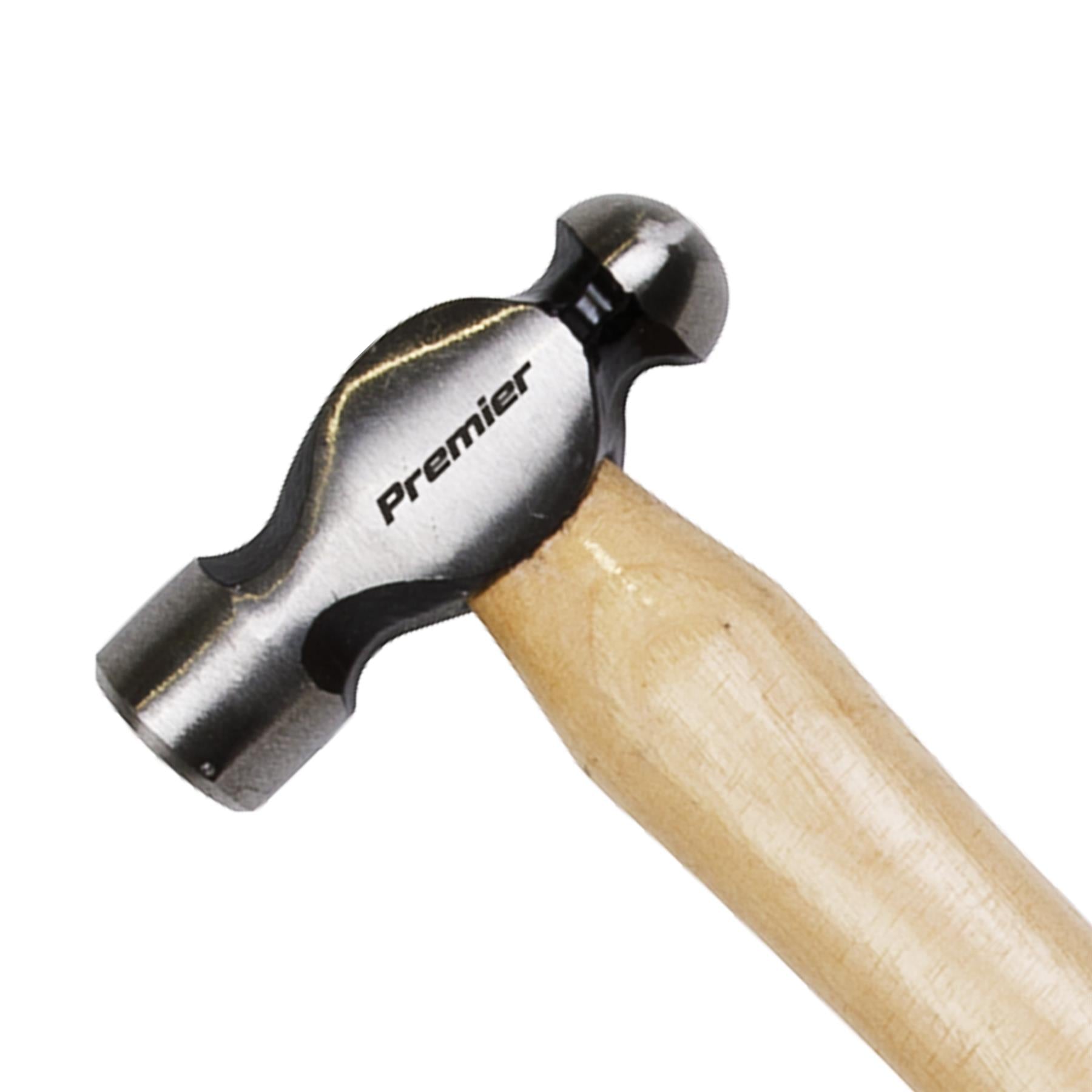 Sealey Ball Pein Hammer 2lb Hickory Shaft