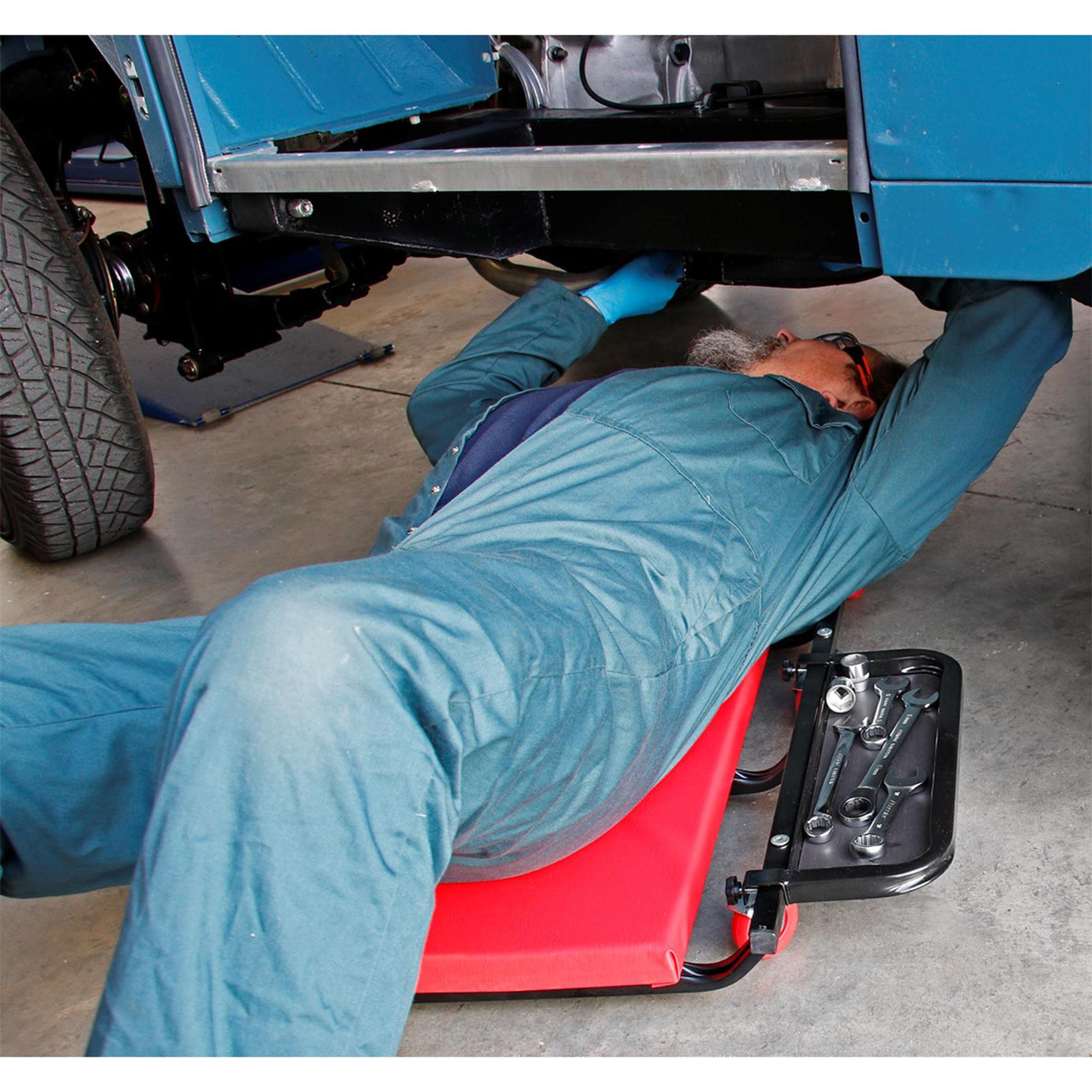Sealey Creeper side tray