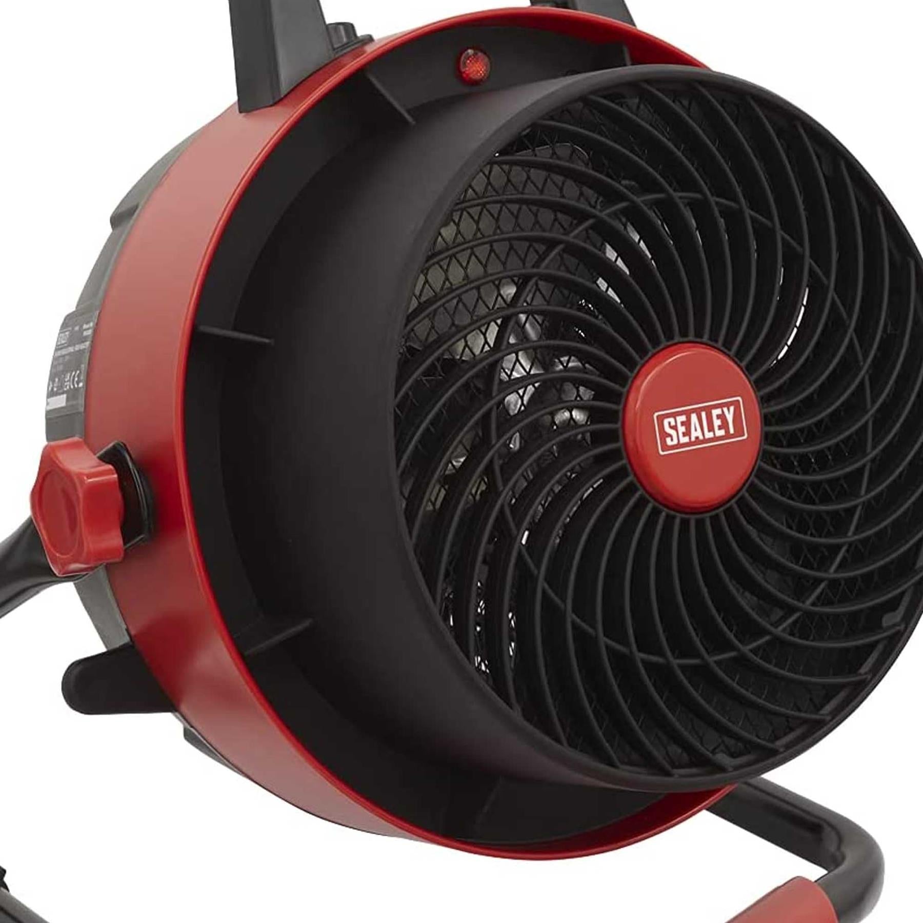 Sealey Industrial Fan Heater 2400W