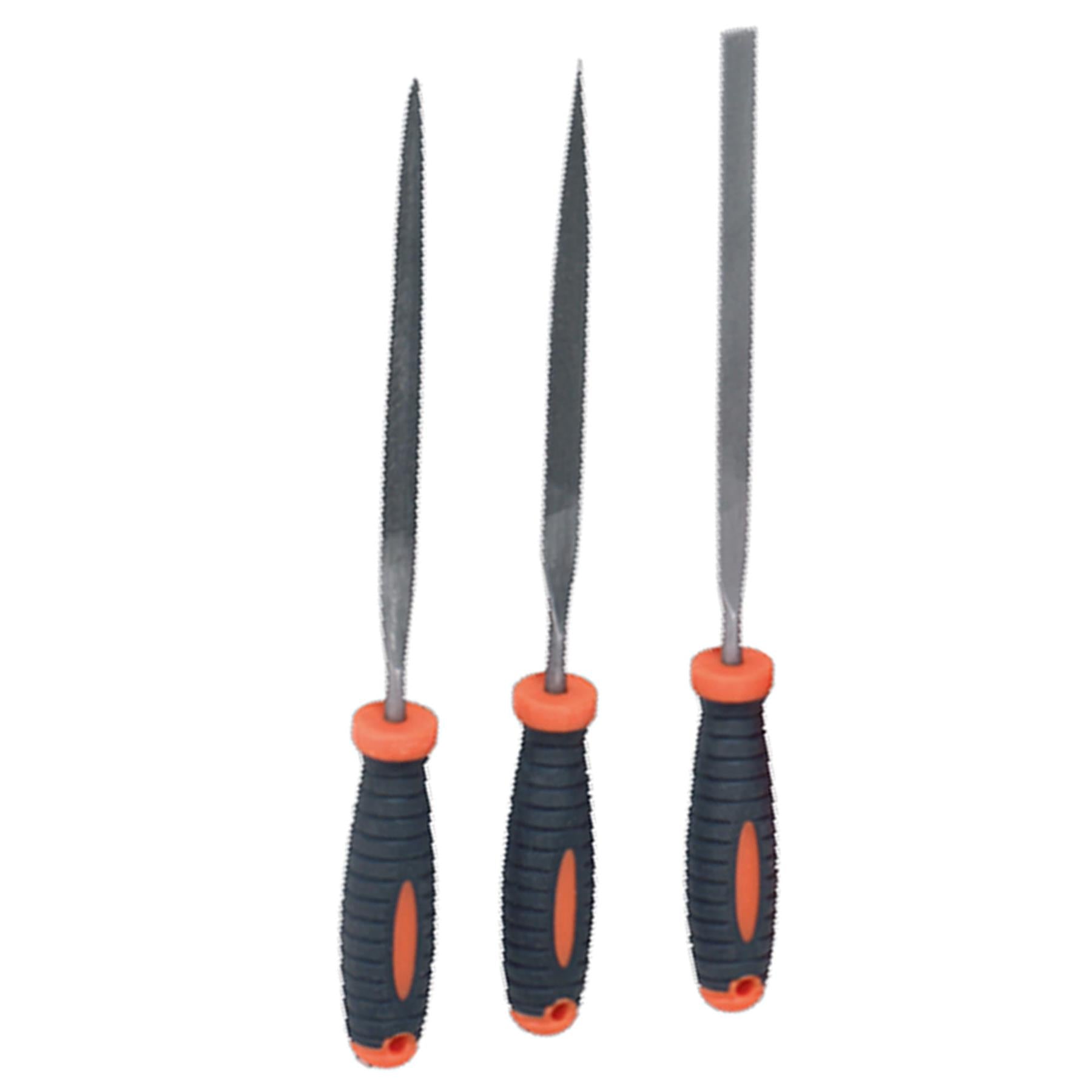 Sealey File Set 10pc Engineer's & Needle