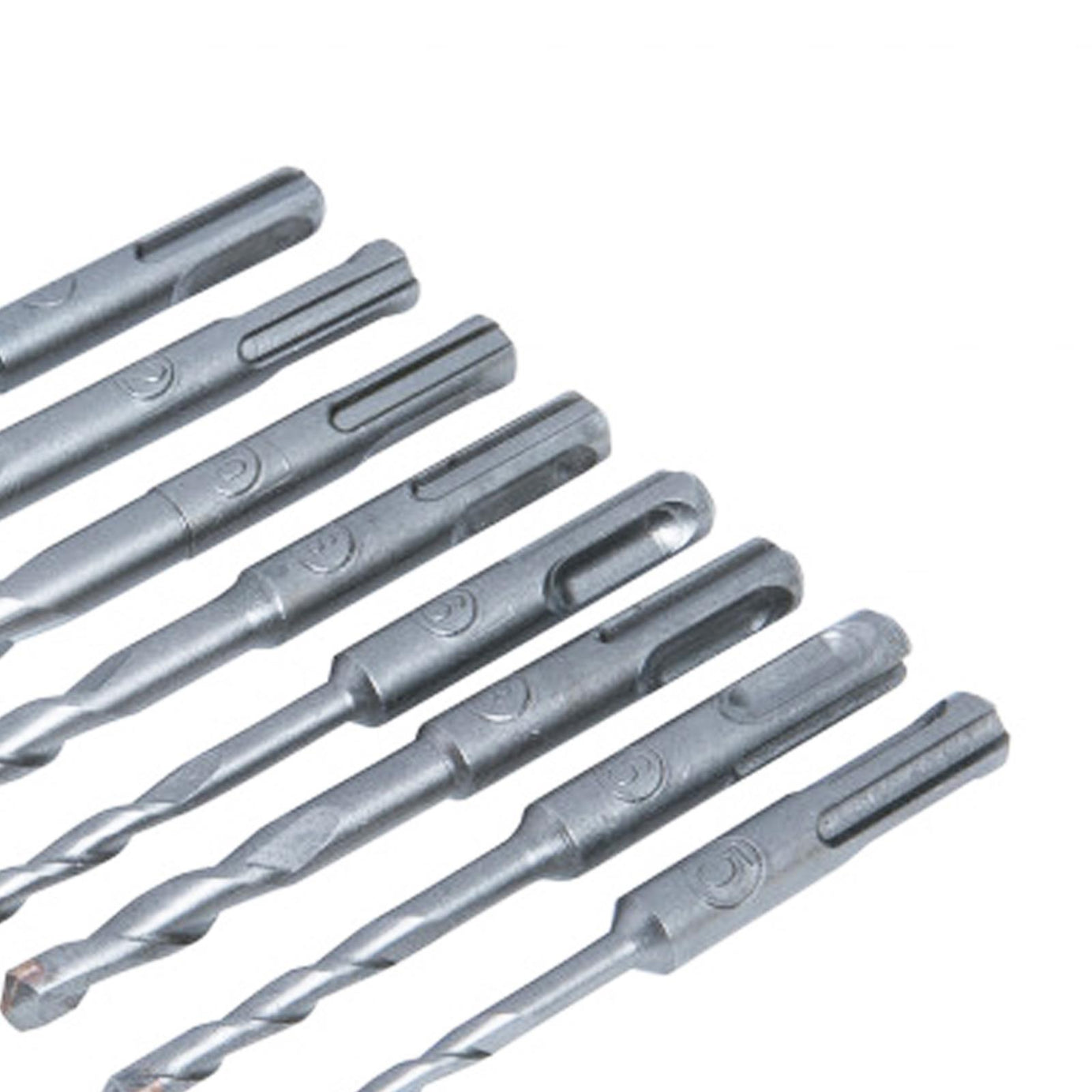 BlueSpot 8 PCE SDS MASONRY Drill Bit Set Tools 5-12mm