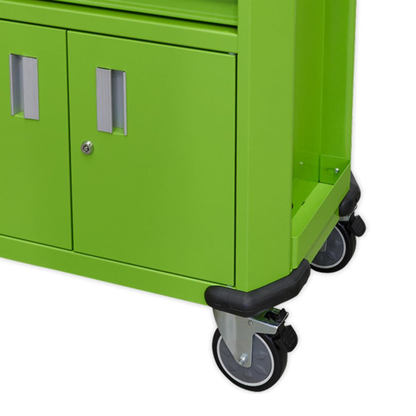 Sealey Tool Trolley with 4 Drawers & 2 Door Cupboard