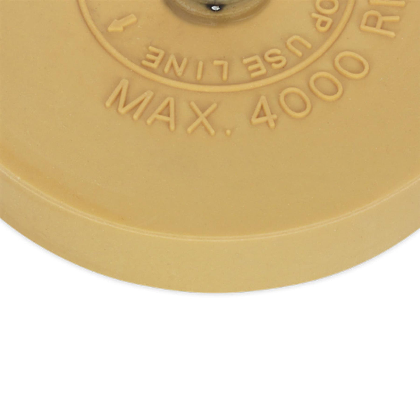 Sealey Stripe Removing Pad Ø88 x 15mm, 6mm Mandrel