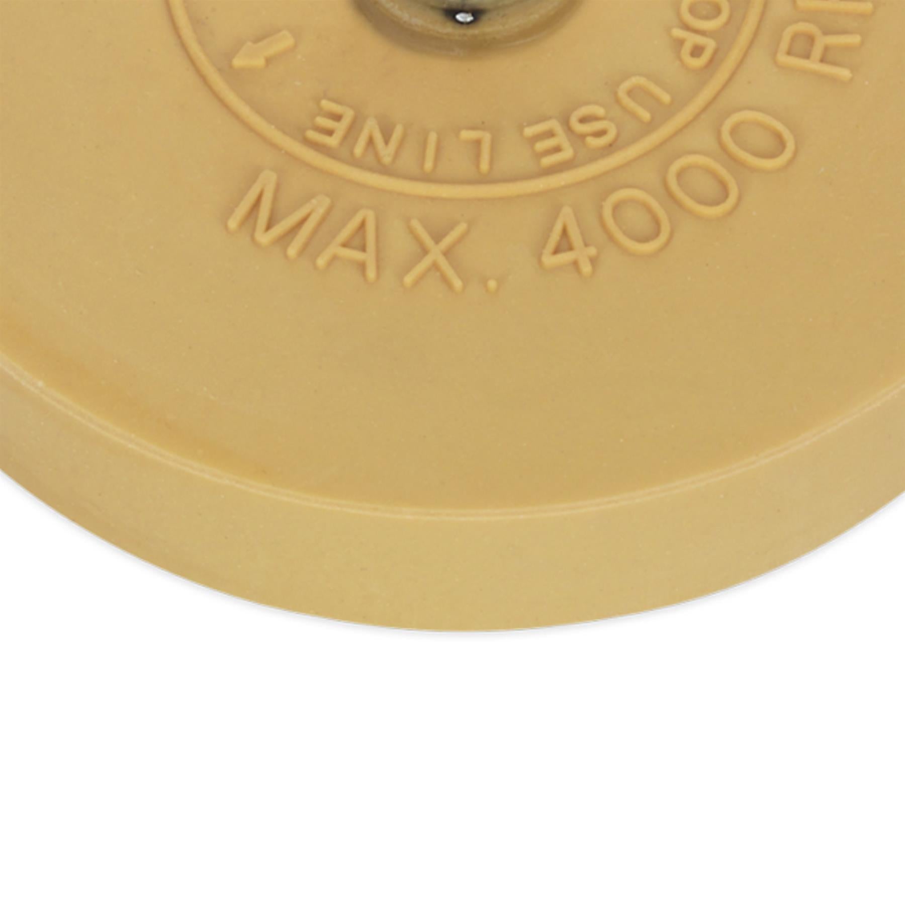 Sealey Stripe Removing Pad Ø88 x 15mm, 6mm Mandrel