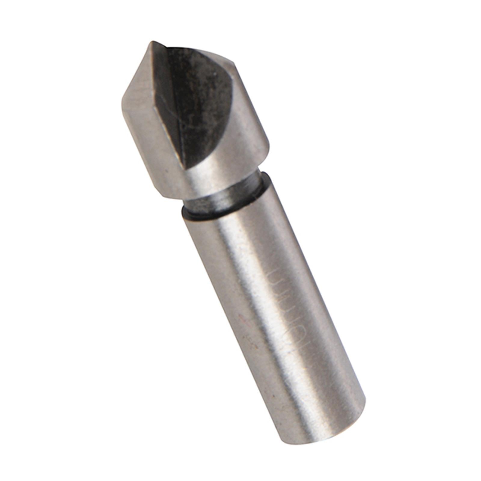 3Pc Hss Countersink Set 10, 12 & 16mm Drill Bit For Steel & Hard Metal