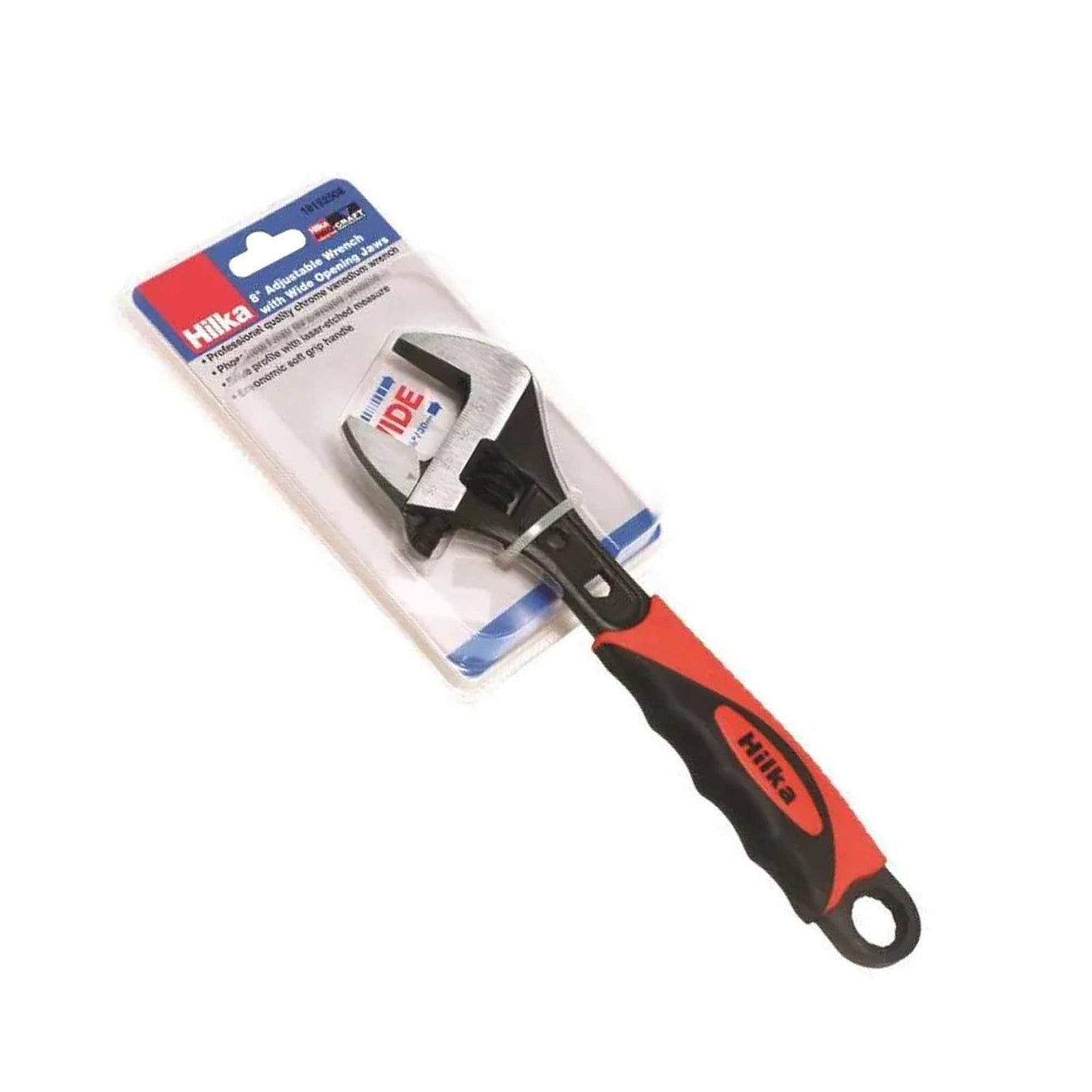 Hilka Adjustable Wrench 8" (200mm)