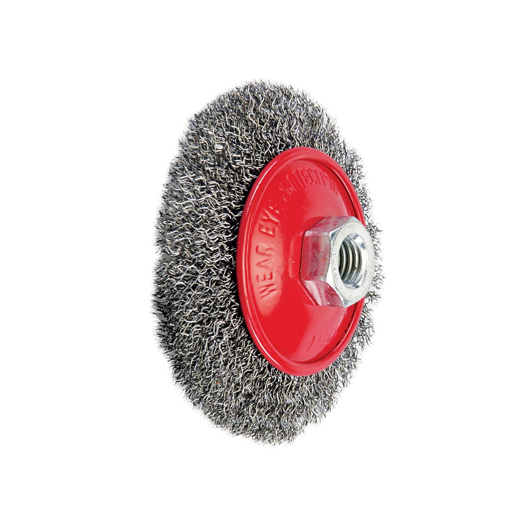 Rotary Steel Wire Brush Angle Grinder 100mm
