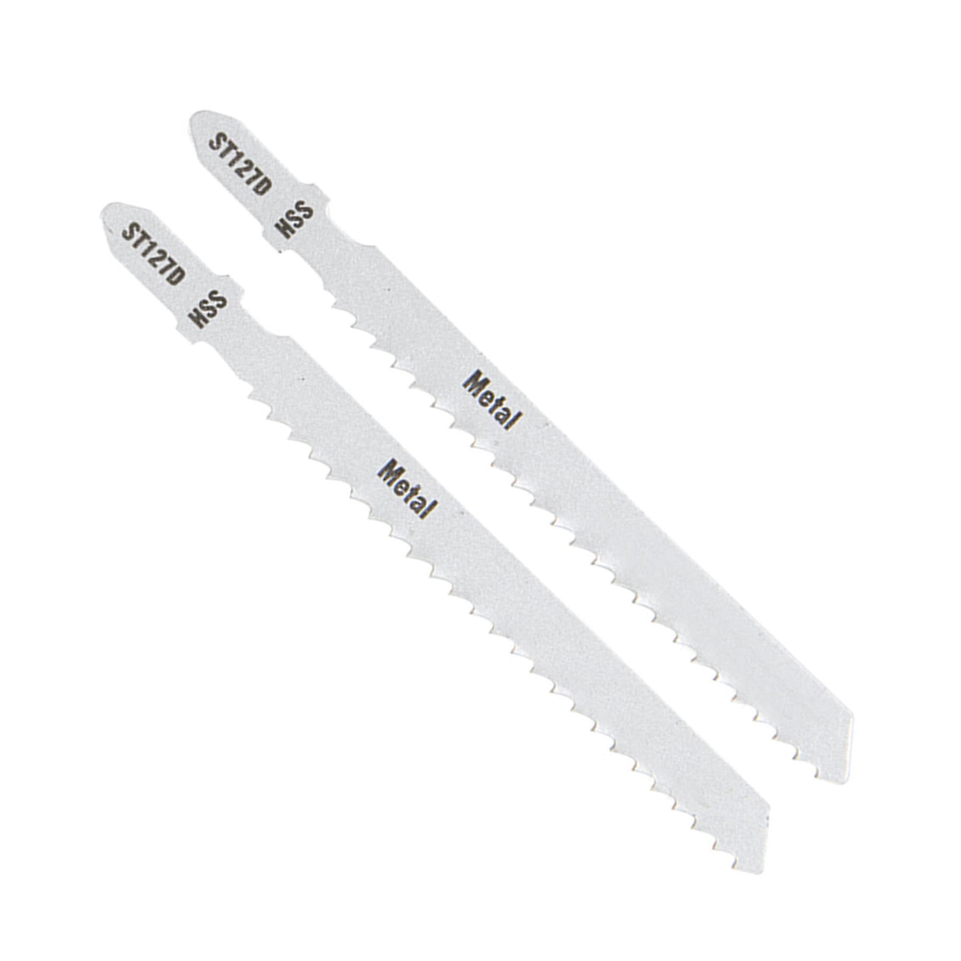 10 Piece Wood & Metal Jigsaw Blade Set - Cutting Blades Professional Work Tool