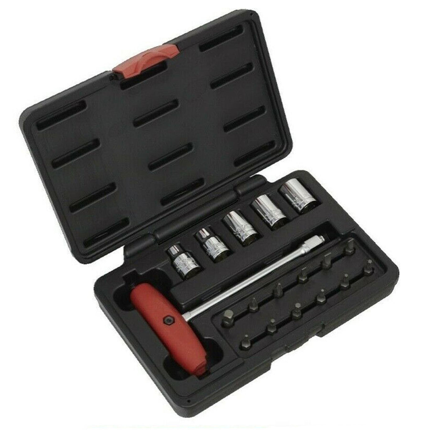 Sealey Socket & JIS Bit Set 18pc