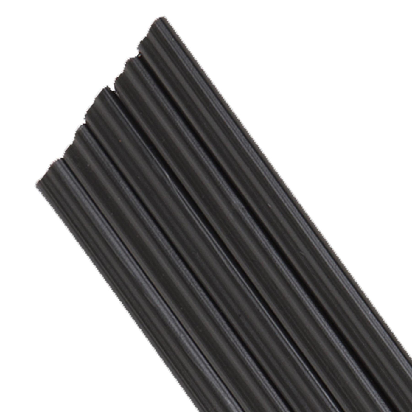 Sealey PP Flat Plastic Welding Rod -  Plastic Welder Pack of 5