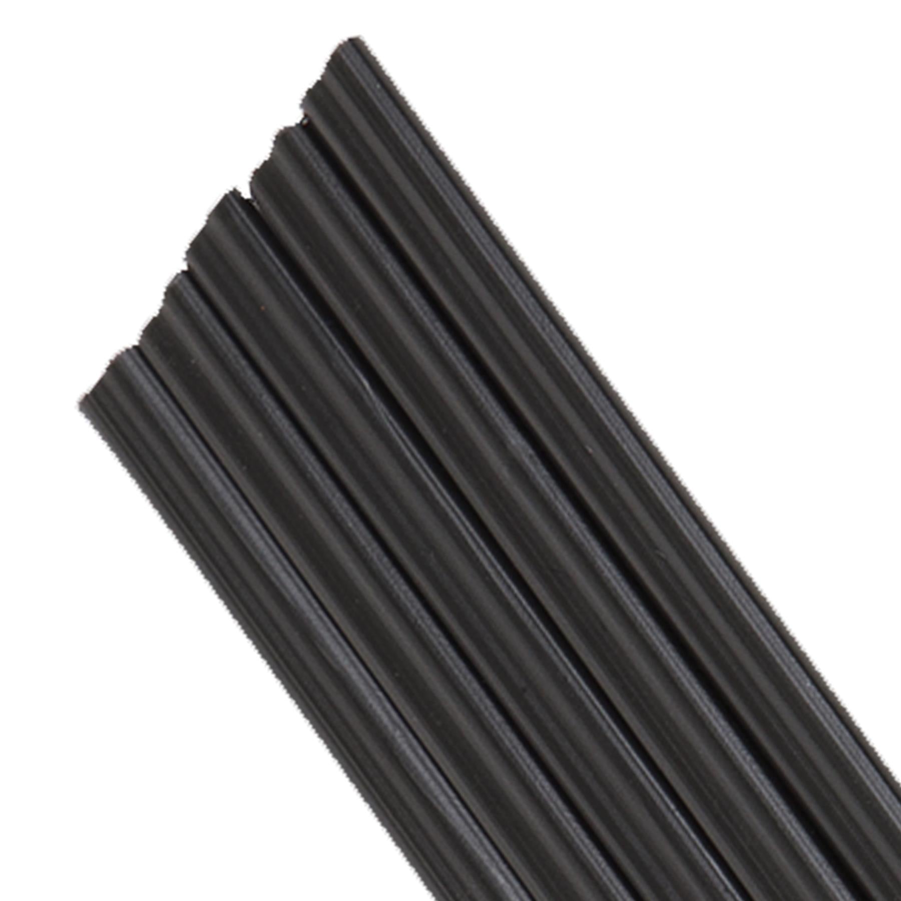 Sealey PP Flat Plastic Welding Rod -  Plastic Welder Pack of 5