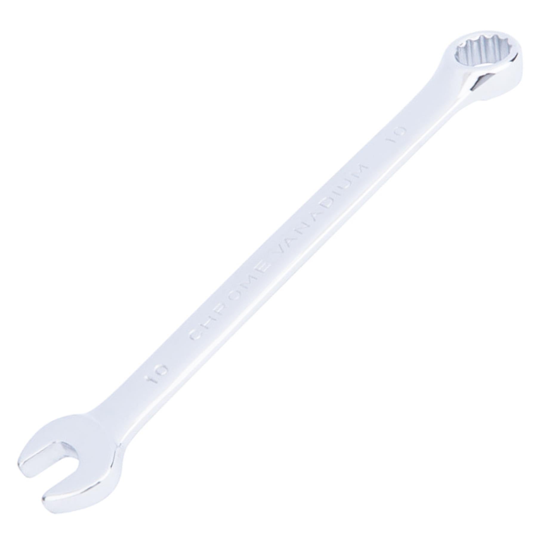 BlueSpot 10mm Combination Spanner Fully Polished Chrome Vanadium
