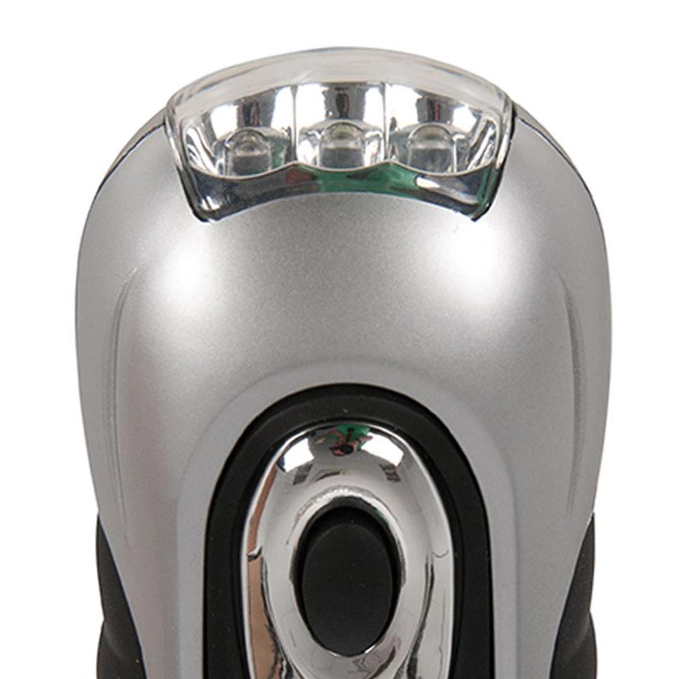 Led Wind-Up Torch 3 Led High Intensity Camping Outdoor Warehouse Emergency DIY