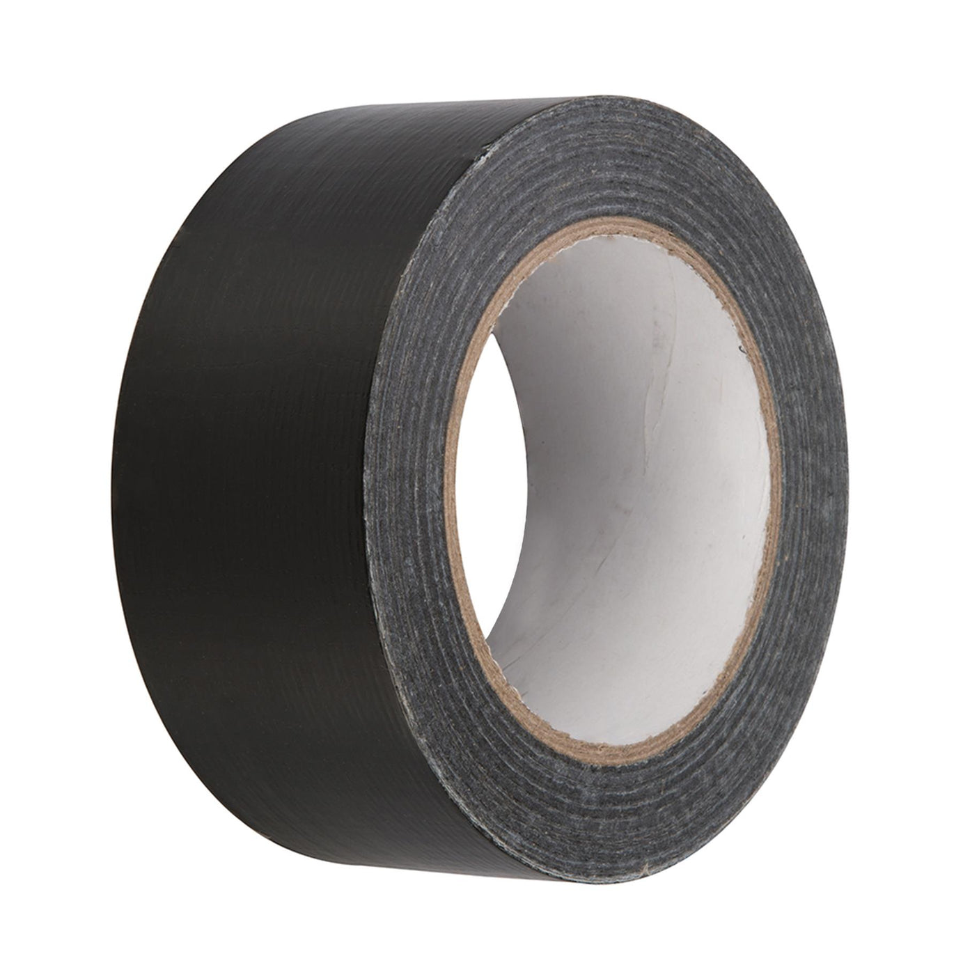 Duct Tape - 50mm X 50M Black Polyethylene-Coated With Hot-Melt Glue Adhesive