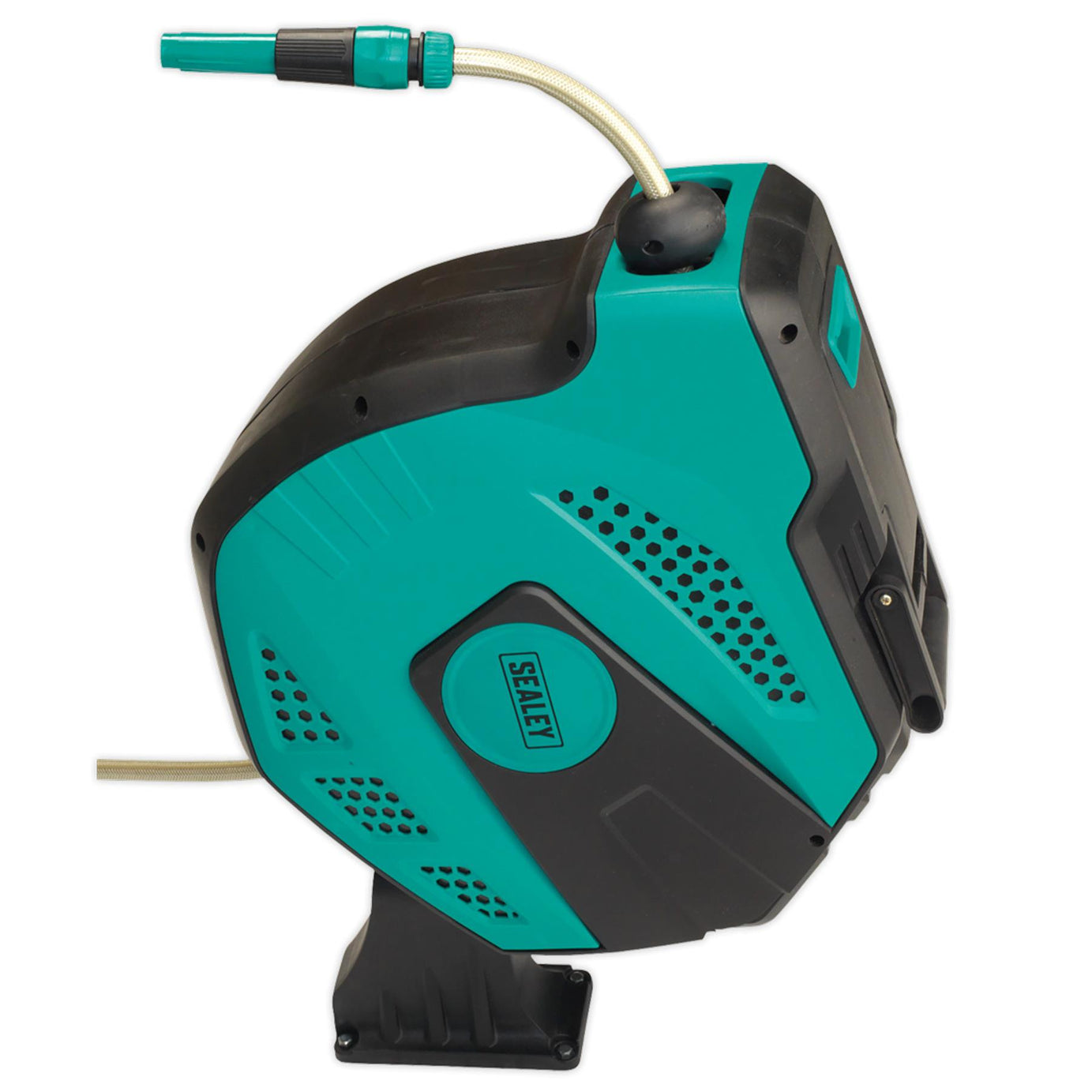 Sealey Auto-Rewind Control Garden Hose Reel 30m