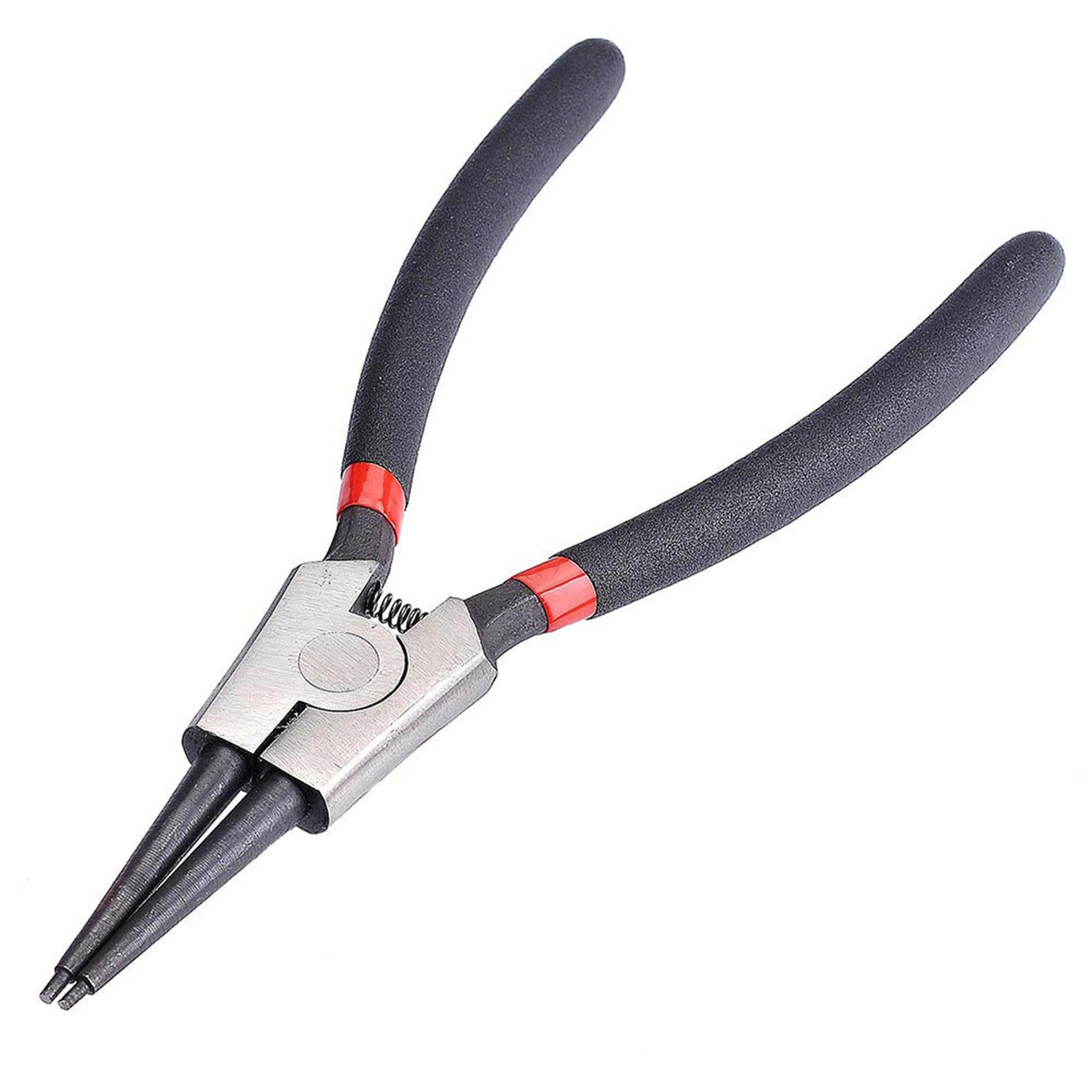 7" Circlip Pliers Set 4pc x 180mm Internal External Straight & Bent Offset