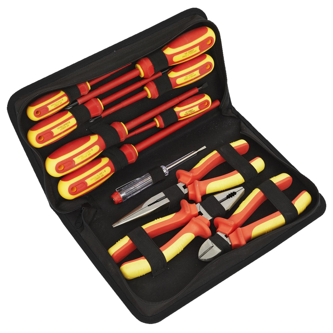 Sealey Electrical VDE Tool Set 11pc