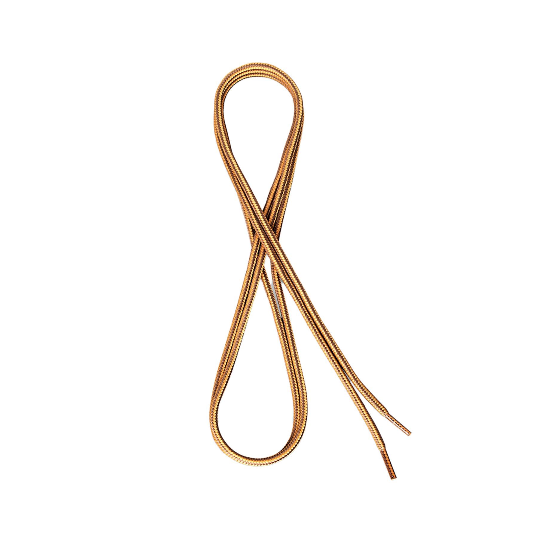 Scruffs Round Laces Yellow/Brown Hard wearing T54936