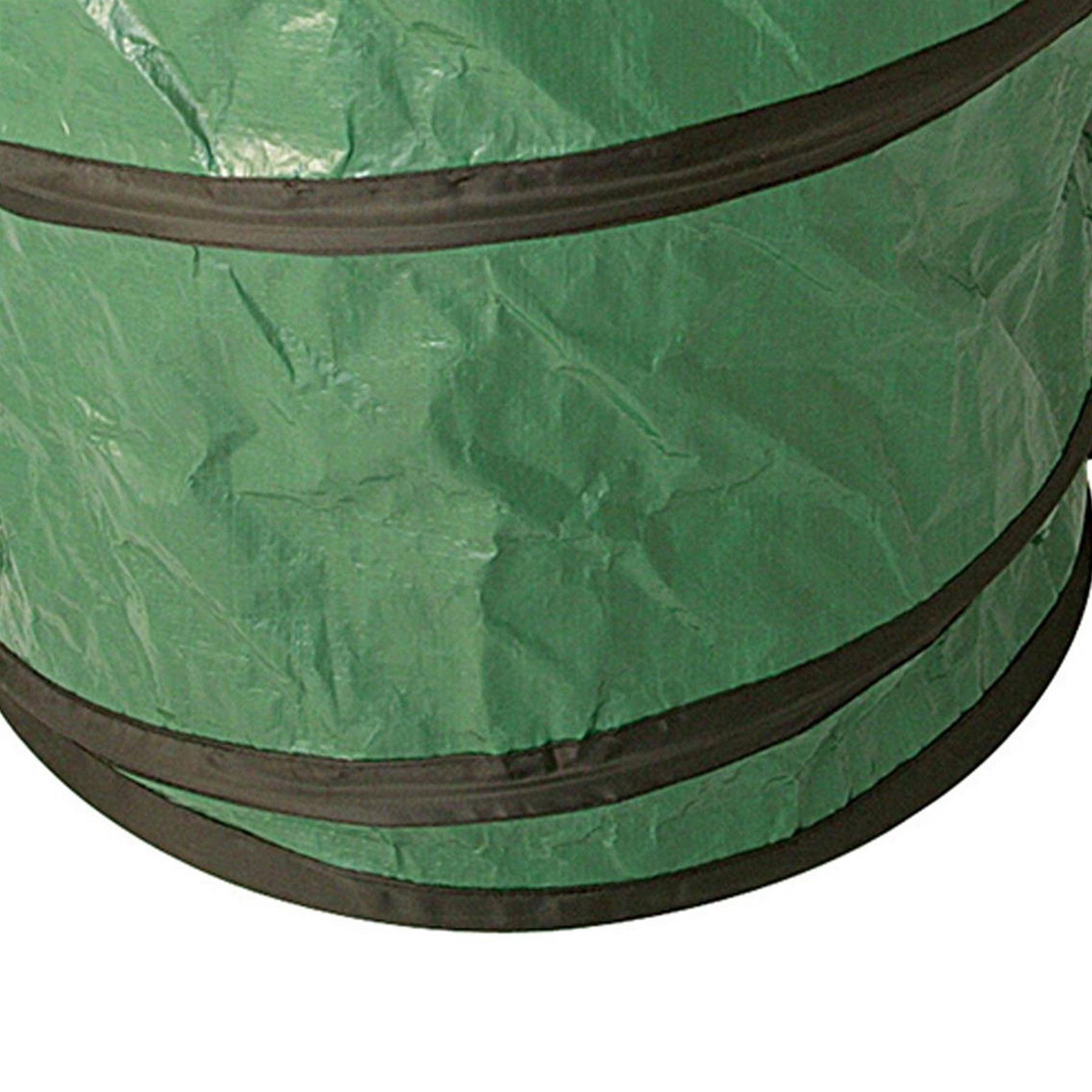 Heavy Duty Medium Size Pop Up Garden Bag Waste Weeds Leaves Bin Cutting Sack Bag