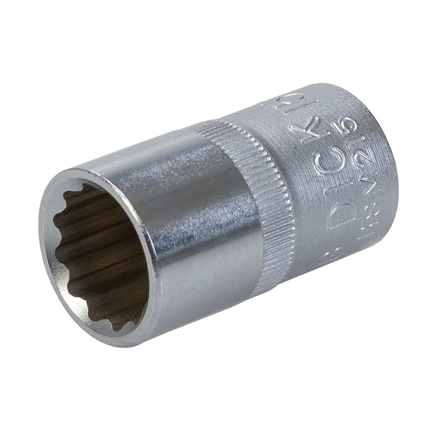 King Dick Socket 1/2" Sd 12pt Metric 15mm