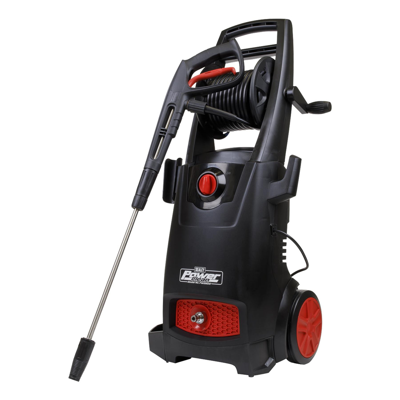 Sealey Pressure Washer 170bar with TSS & Rotablast Nozzle 230V