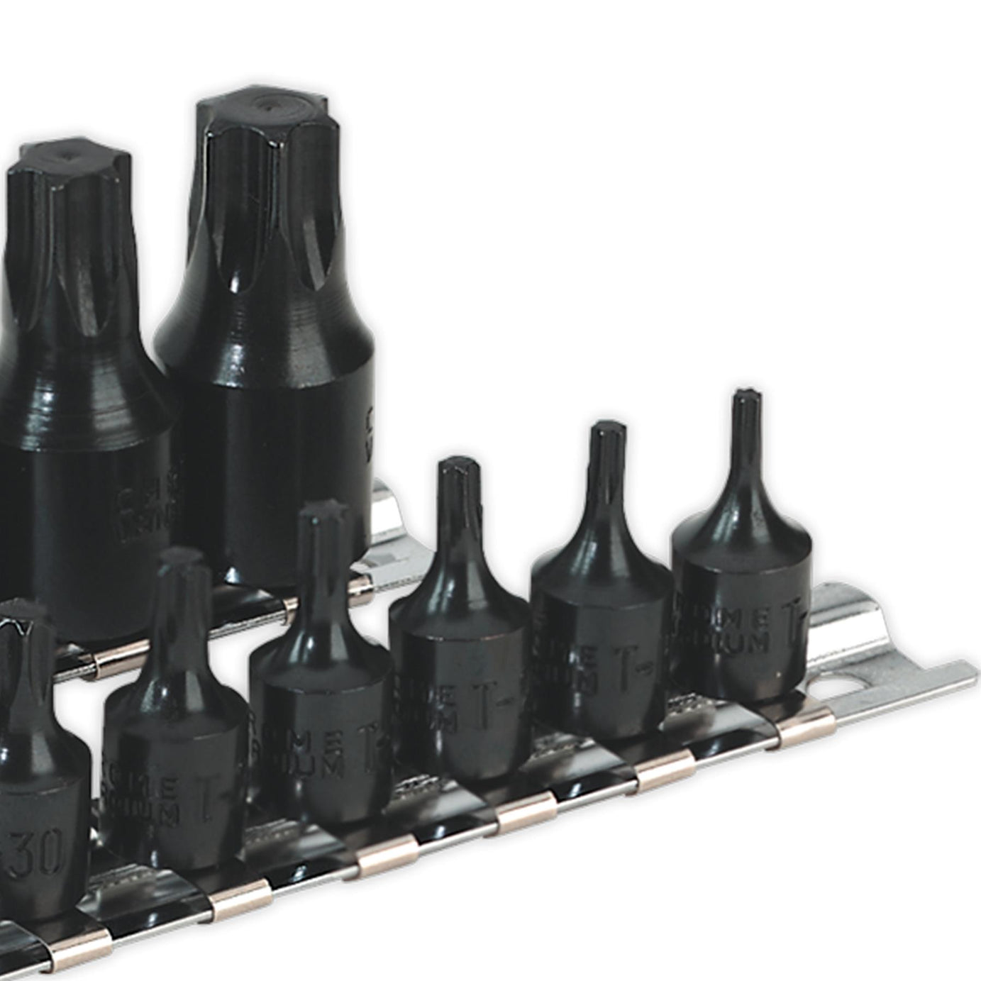 Sealey TRX-Star* Socket Bit Set 13pc 1/4" & 3/8"Sq Drive