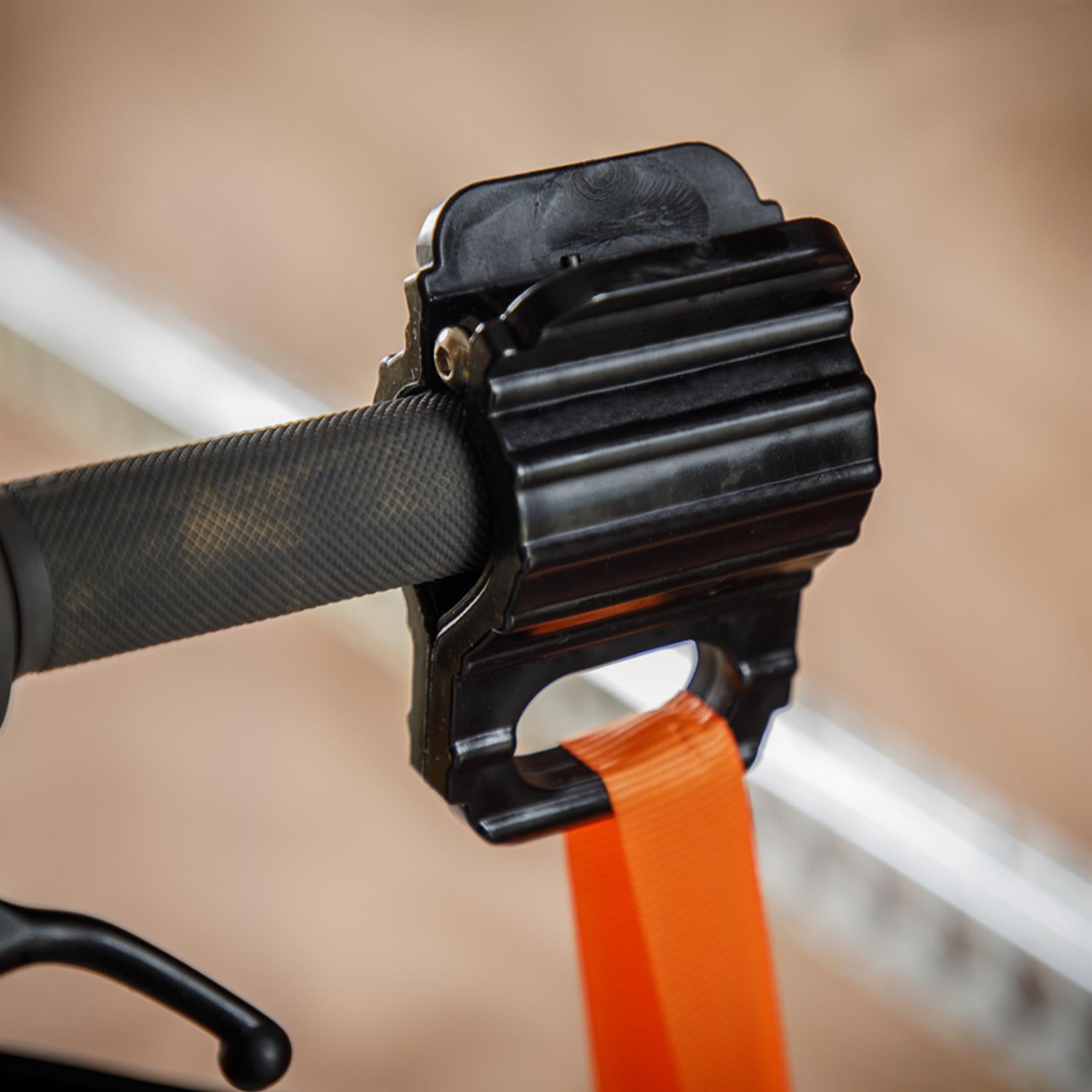 Sealey Handlebar Tie Down Clamp - Pair