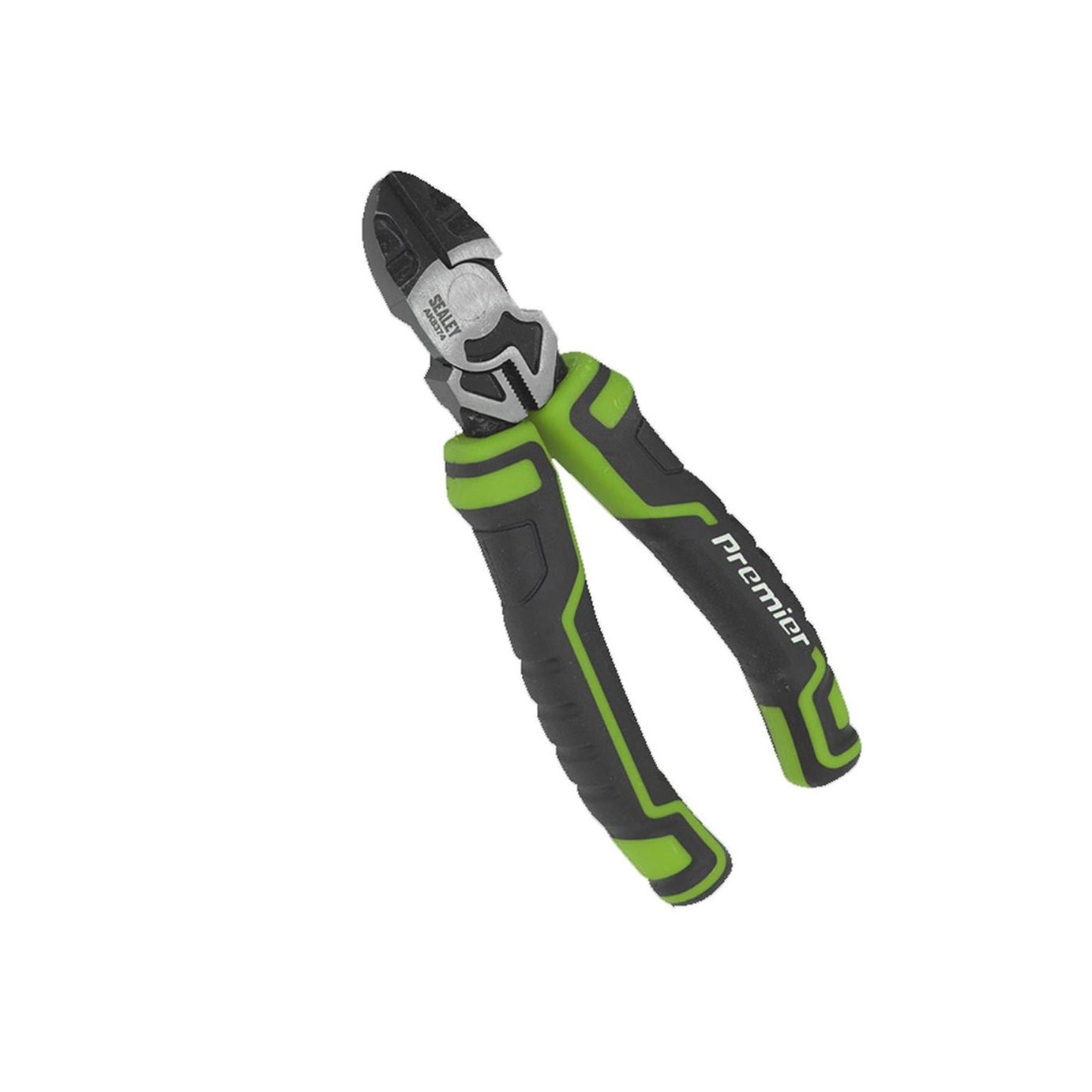Sealey Pliers Set High Leverage 3pc Hi-Vis Green