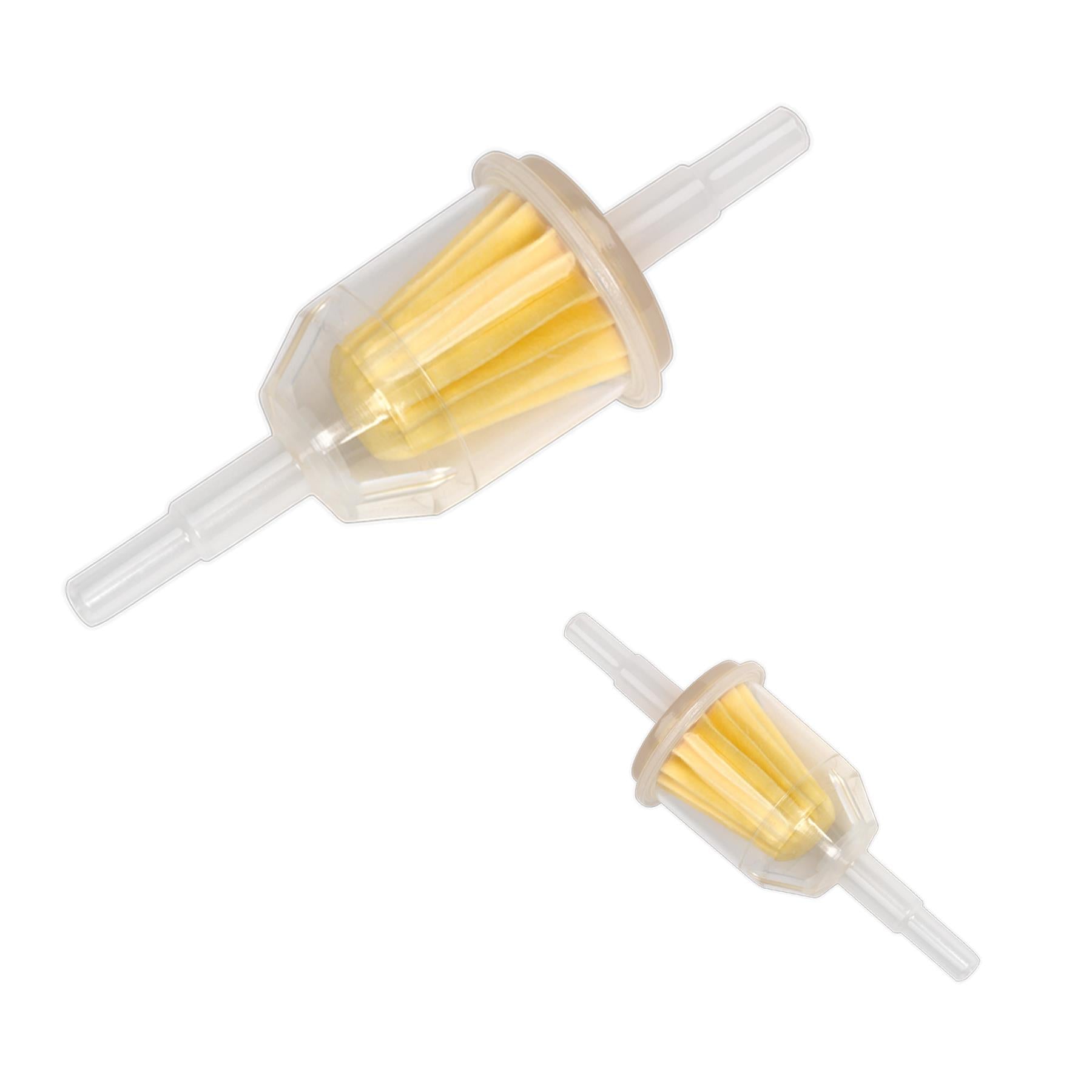 Sealey In-Line Fuel Filter Medium Pack of 10