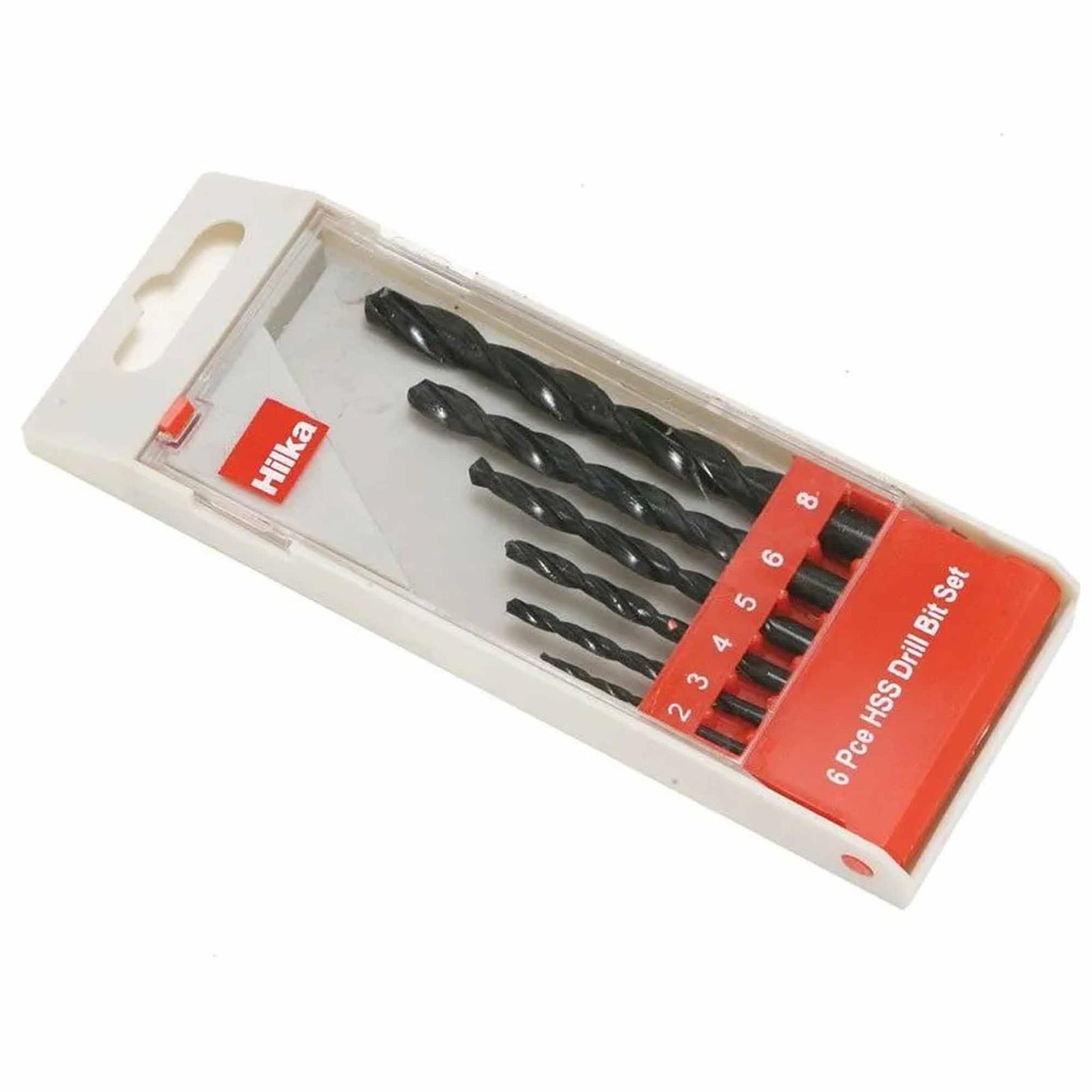 Hilka 6 Piece HSS Drill Bit Set