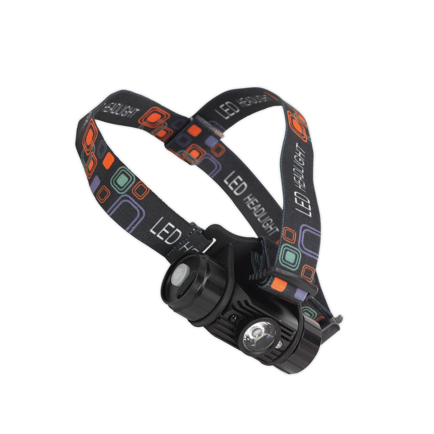 Sealey Rechargeable Head Torch 5W CREE XPG LED Auto-Sensor