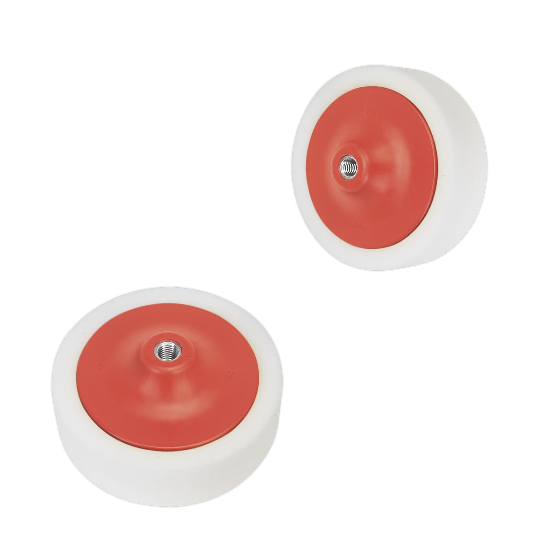 Sealey Buffing & Polishing Foam Head 150x50mm M14x2mm White/Dense