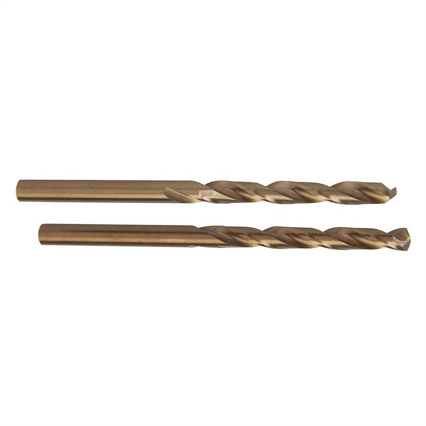 Cobalt Drill Bits HSS Ground Flute Professional Sizes 5.0mm