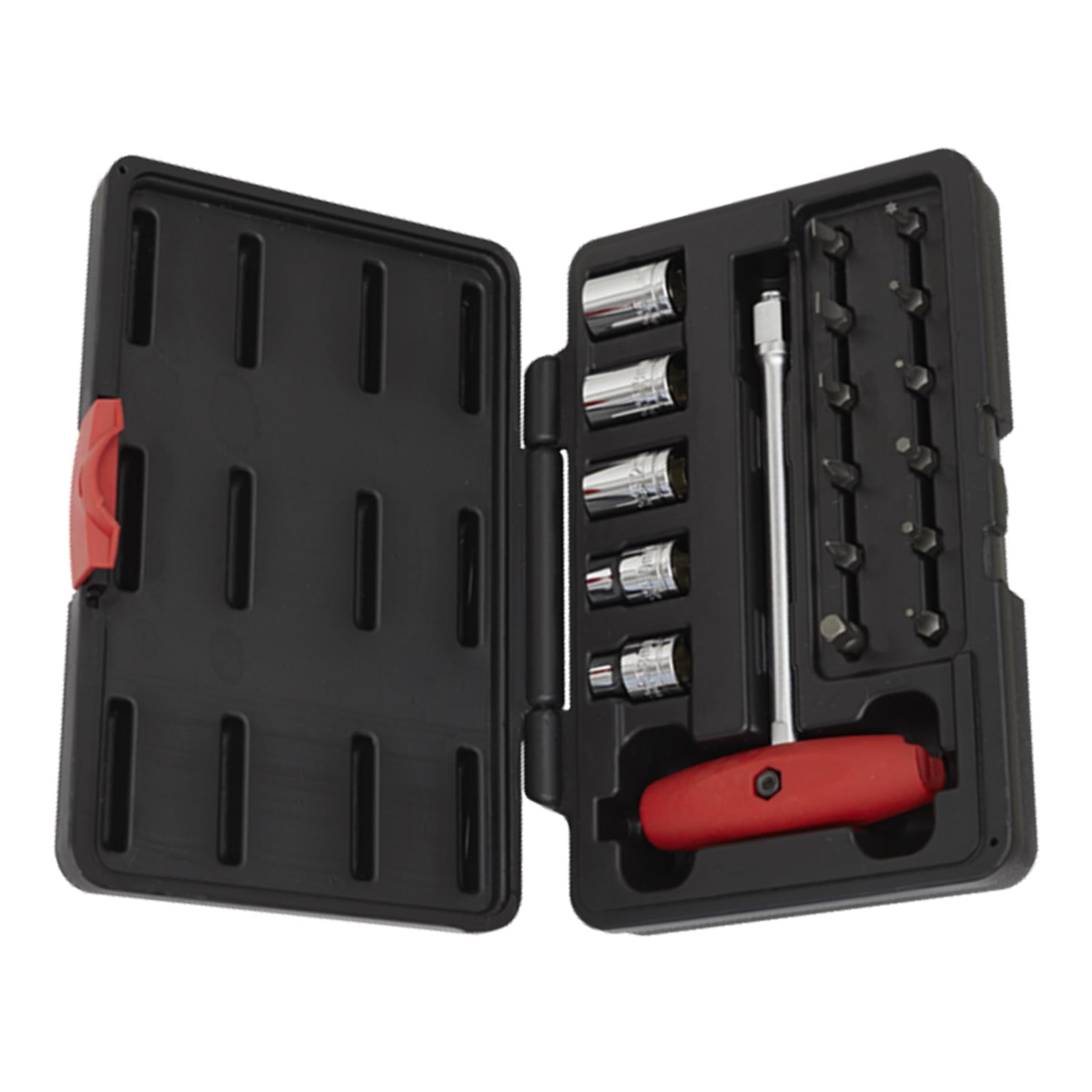 Sealey Socket & JIS Bit Set 18pc