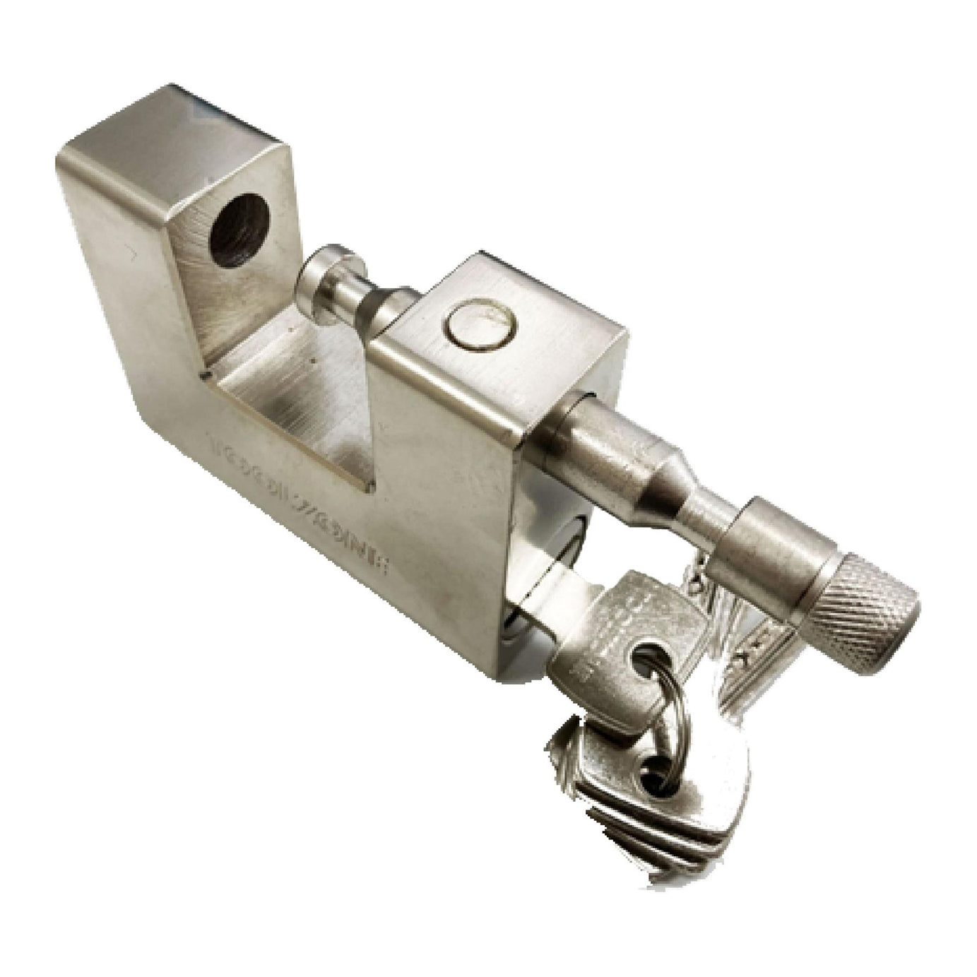 95Mm Heavy Duty Padlock & 5 Keys Armoured Steel Shutter Warehouse Container Lock