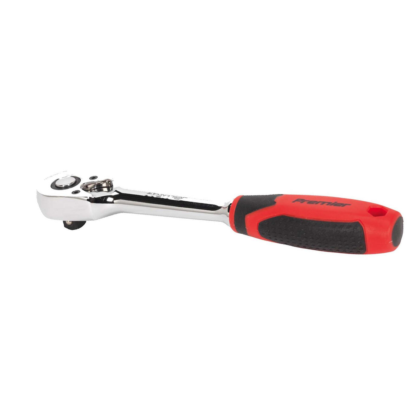 Sealey Ratchet Wrench 3/8"Sq Drive Pear-Head Flip Reverse