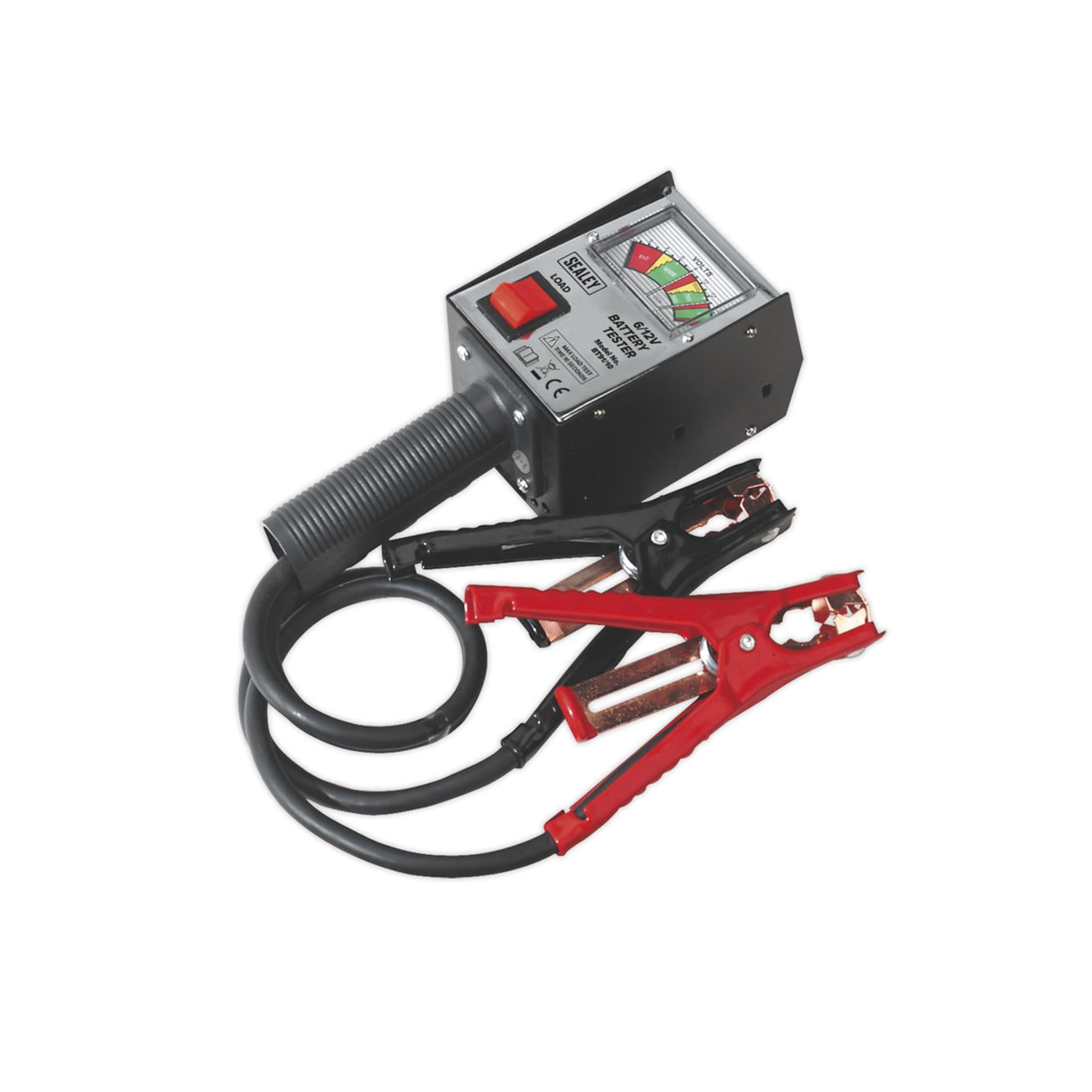 Sealey Battery Tester 6/12V Handheld