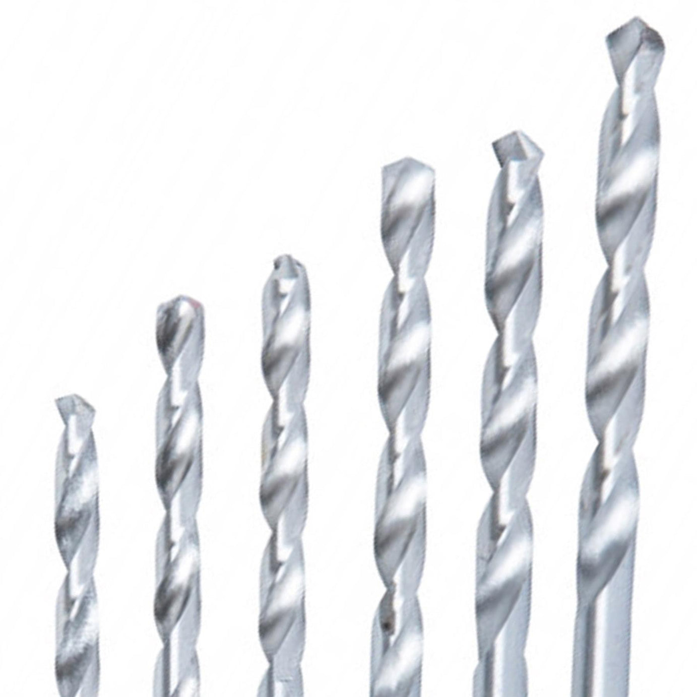 BlueSpot 13pce Hss Twist Drill Bits Set 1.5mm - 6.5mm High Speed Metal Wood