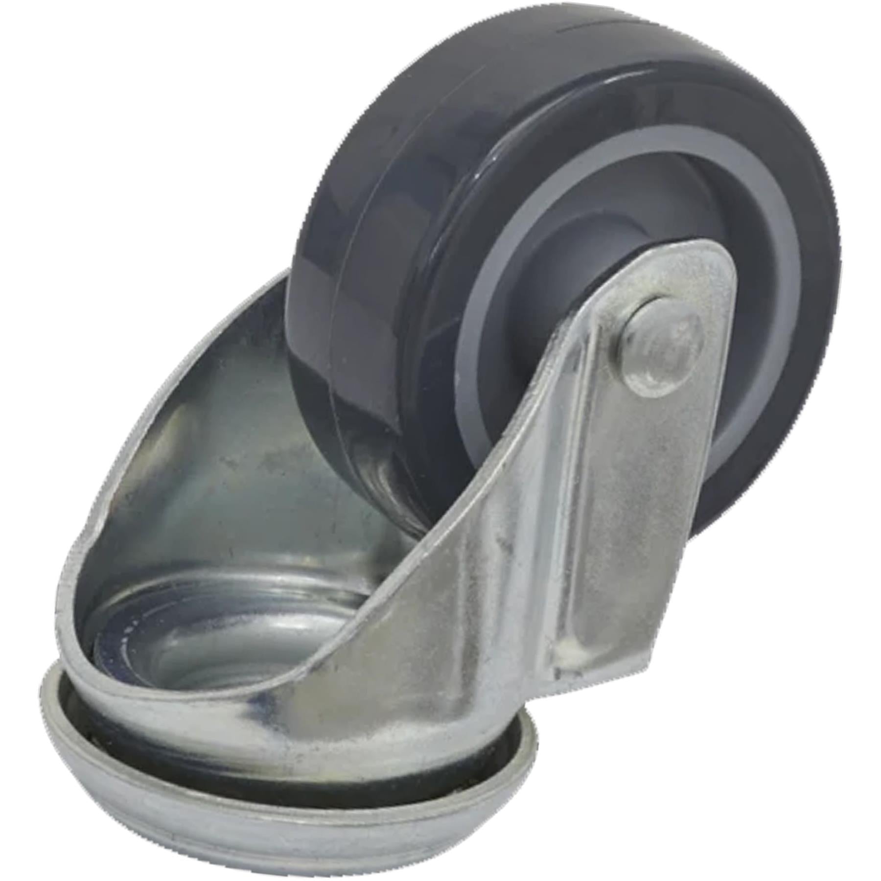 Sealey Castor Wheel Bolt Hole Swivel 50mm