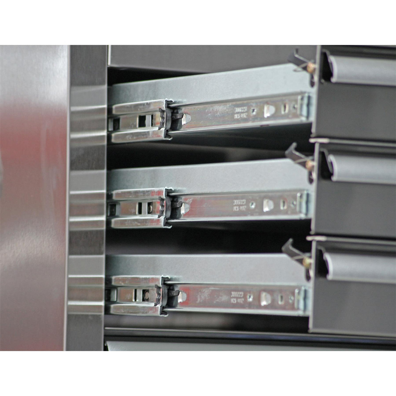 Sealey Topchest 4 Drawer 675mm Stainless Steel Heavy-Duty
