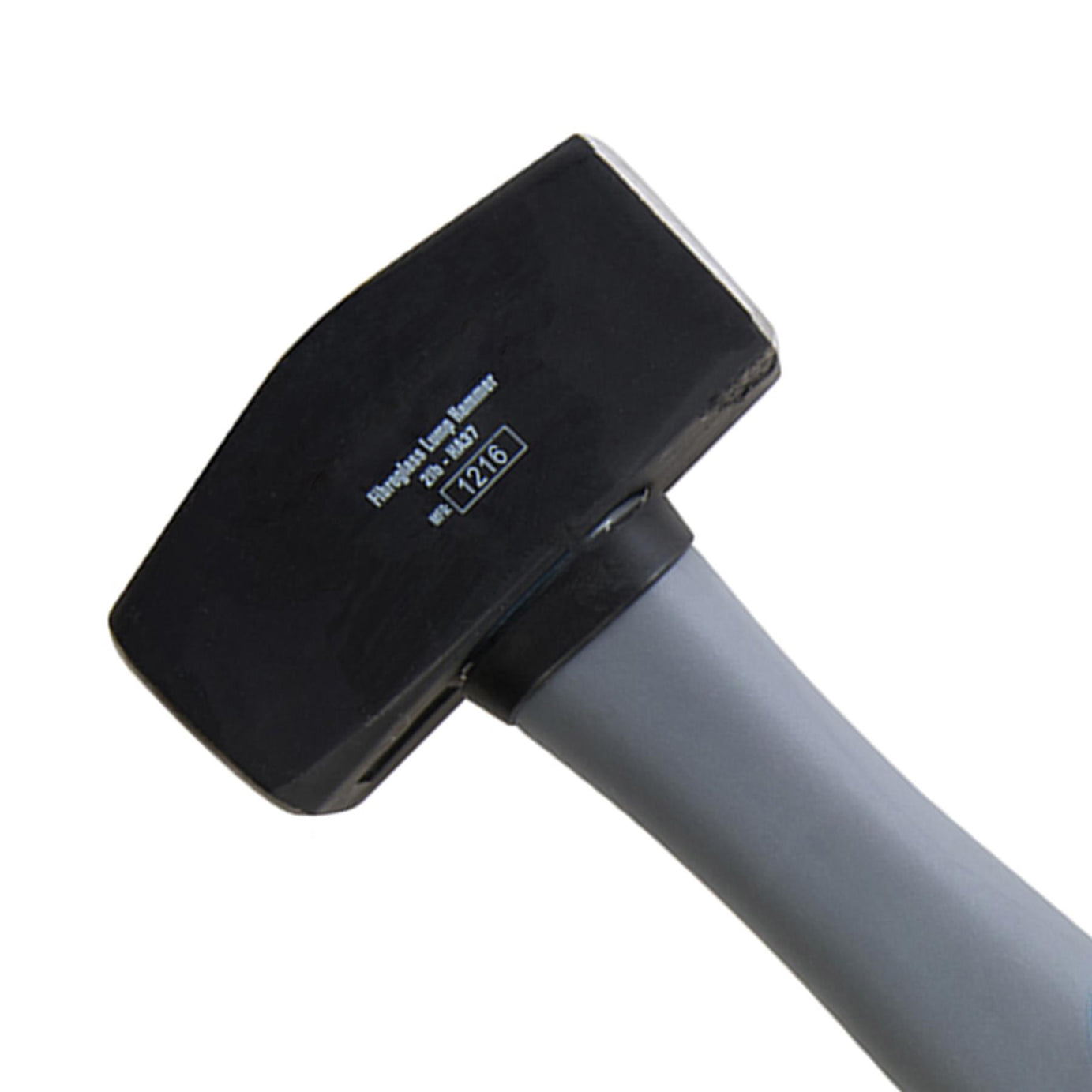 Fibreglass Lump Hammer 2Lb (0.91Kg) Steel Mallet High Grip Demoliton Building