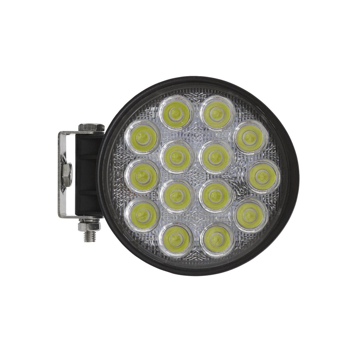 Sealey Round Work Light with Mounting Bracket 42W LED
