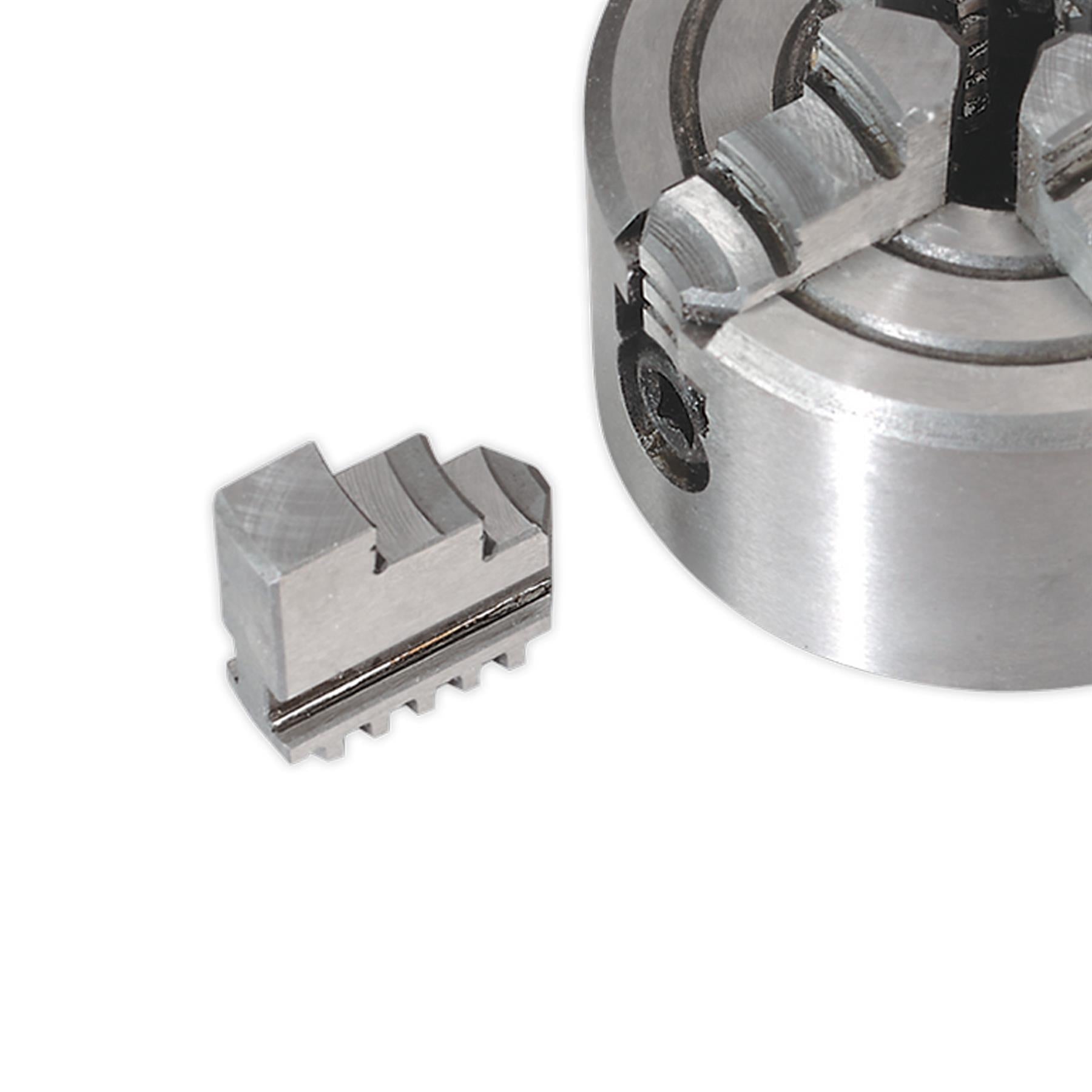 Sealey Independent Chuck 4-Jaw High Quality Accessories SM30024JC