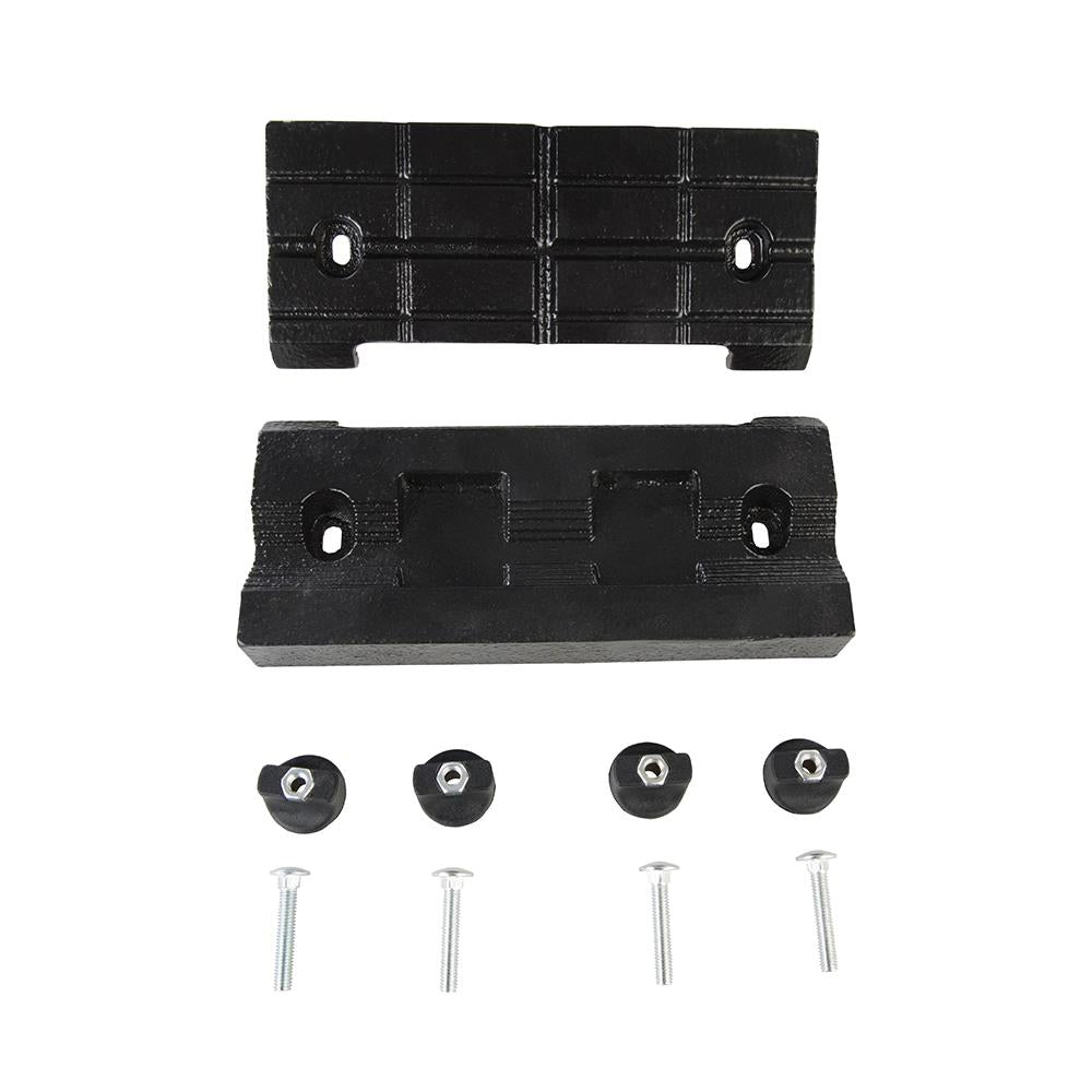 Engineers Jaws Bolt-On & Anvil Face For Heavy Duty Metal Work/ Ductile Cast Iron