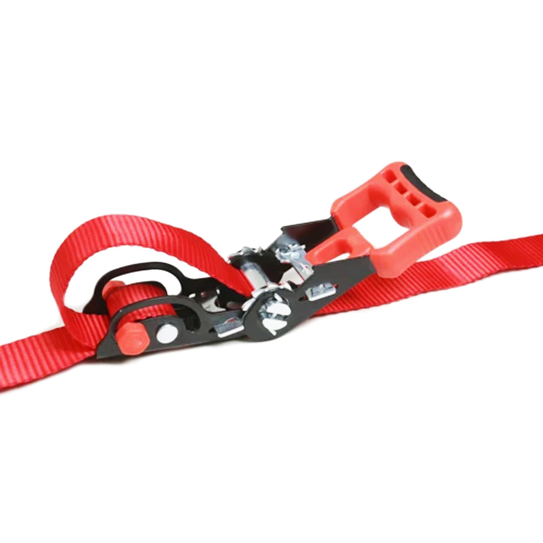 Sealey Slide Ratchet Tie Down 32mm x 3m Polyester Webbing with S-Hooks 1200kg Breaking Strength