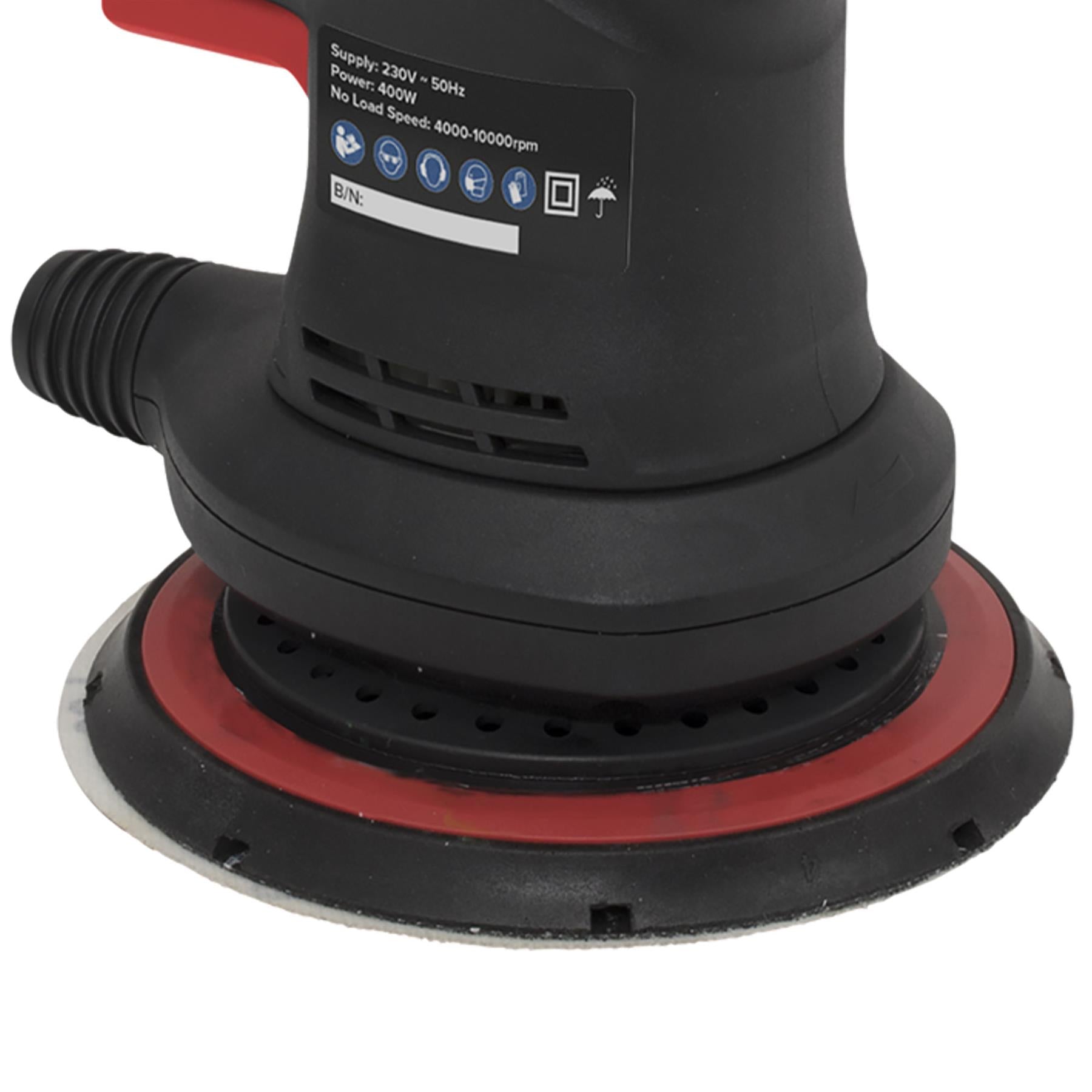 Sealey Random Orbital Electric Sander 150mm 400W/230V